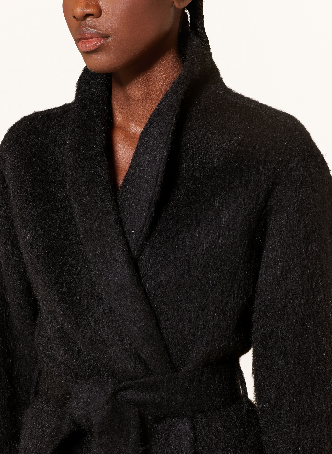 ALMADA LABEL Jacke NOORIE: SCHWARZ