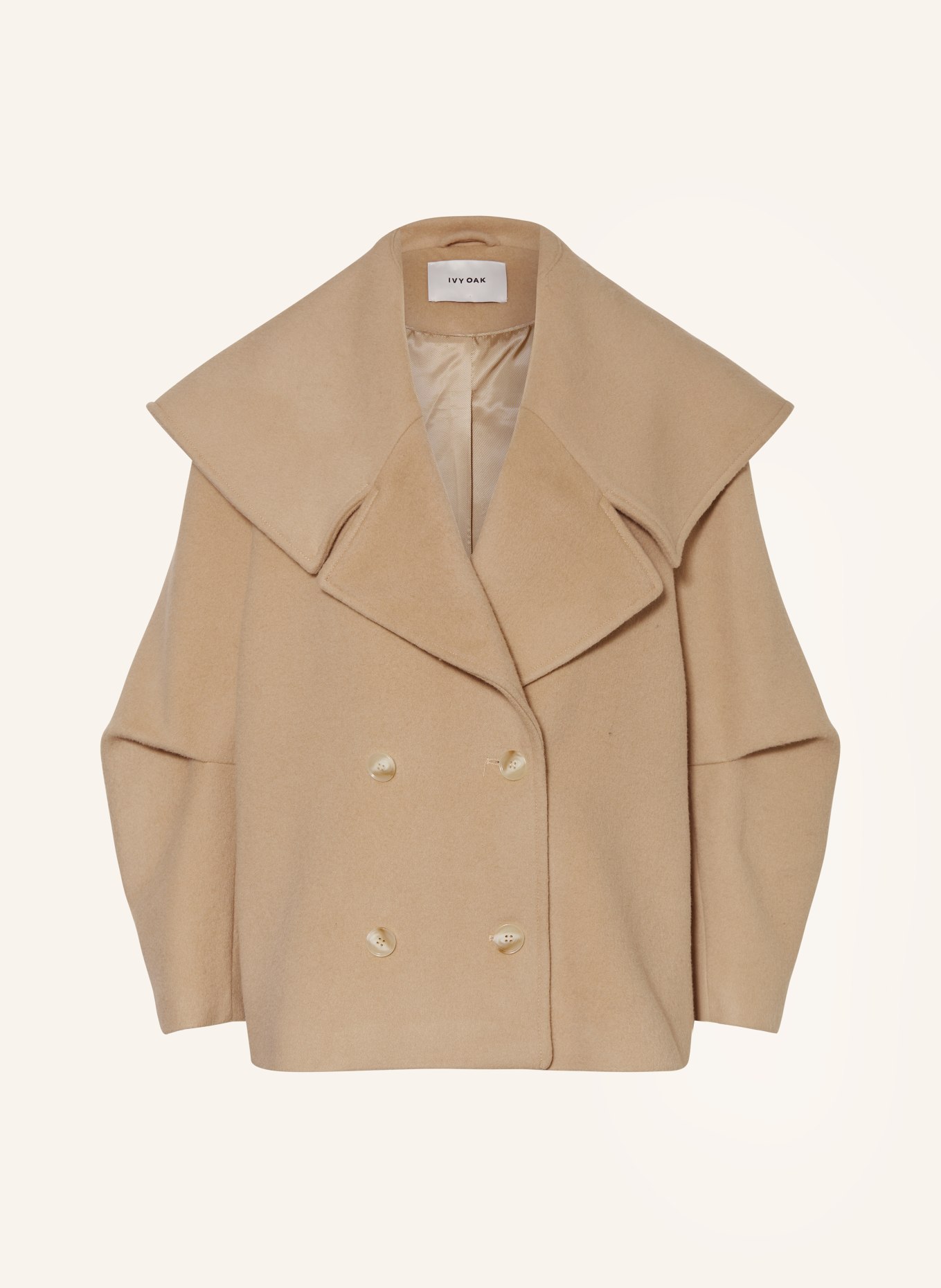 IVY OAK Cabanjacke JETTA: CAMEL