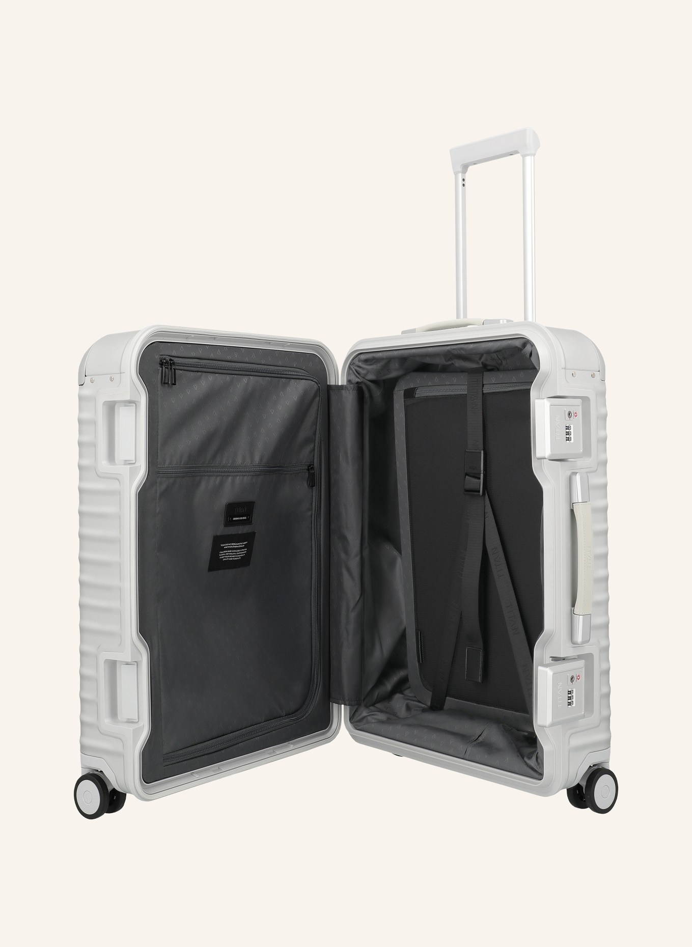 TITAN Trolley ETERNITY: SILBER