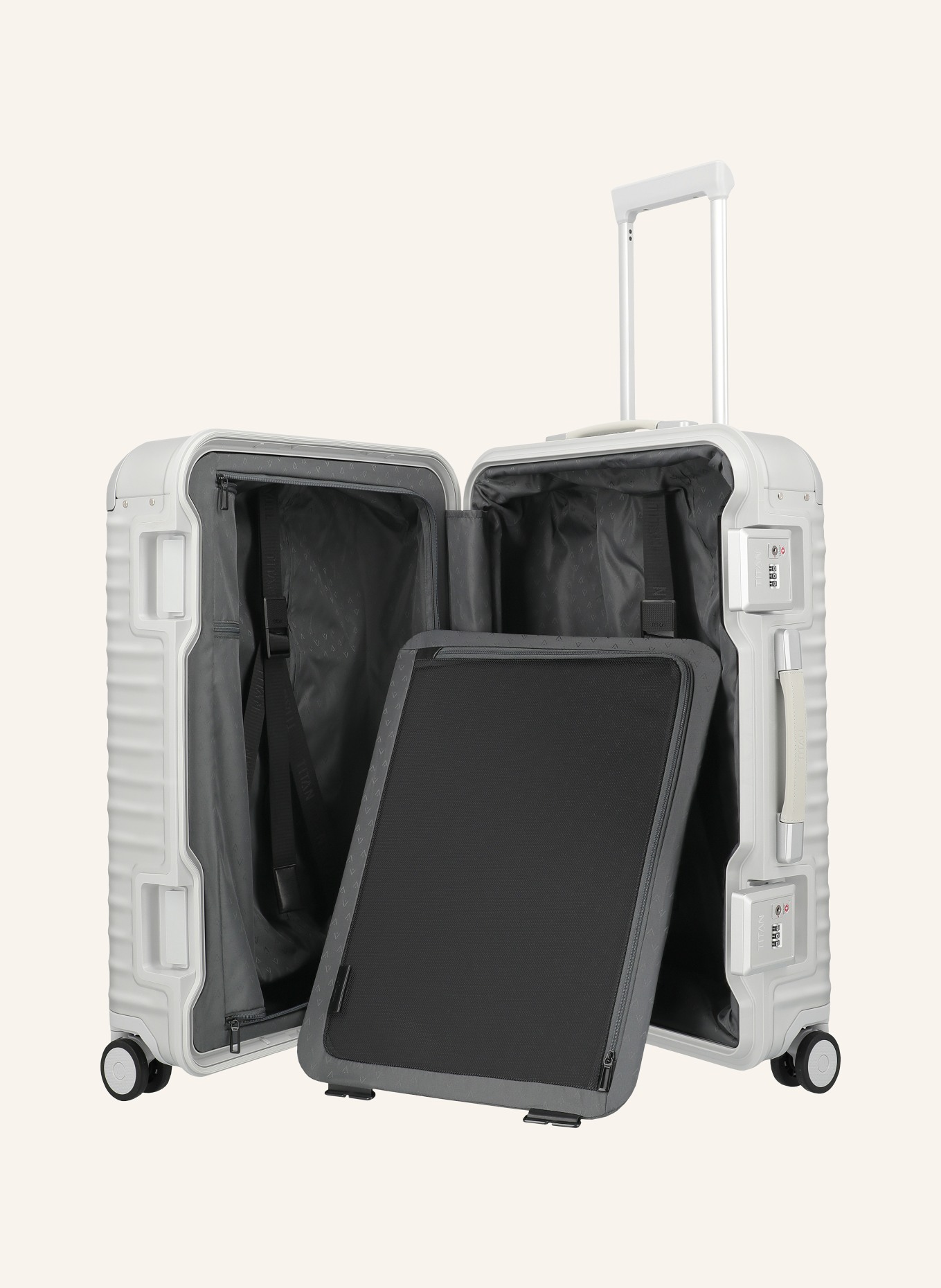 TITAN Trolley ETERNITY: SILBER