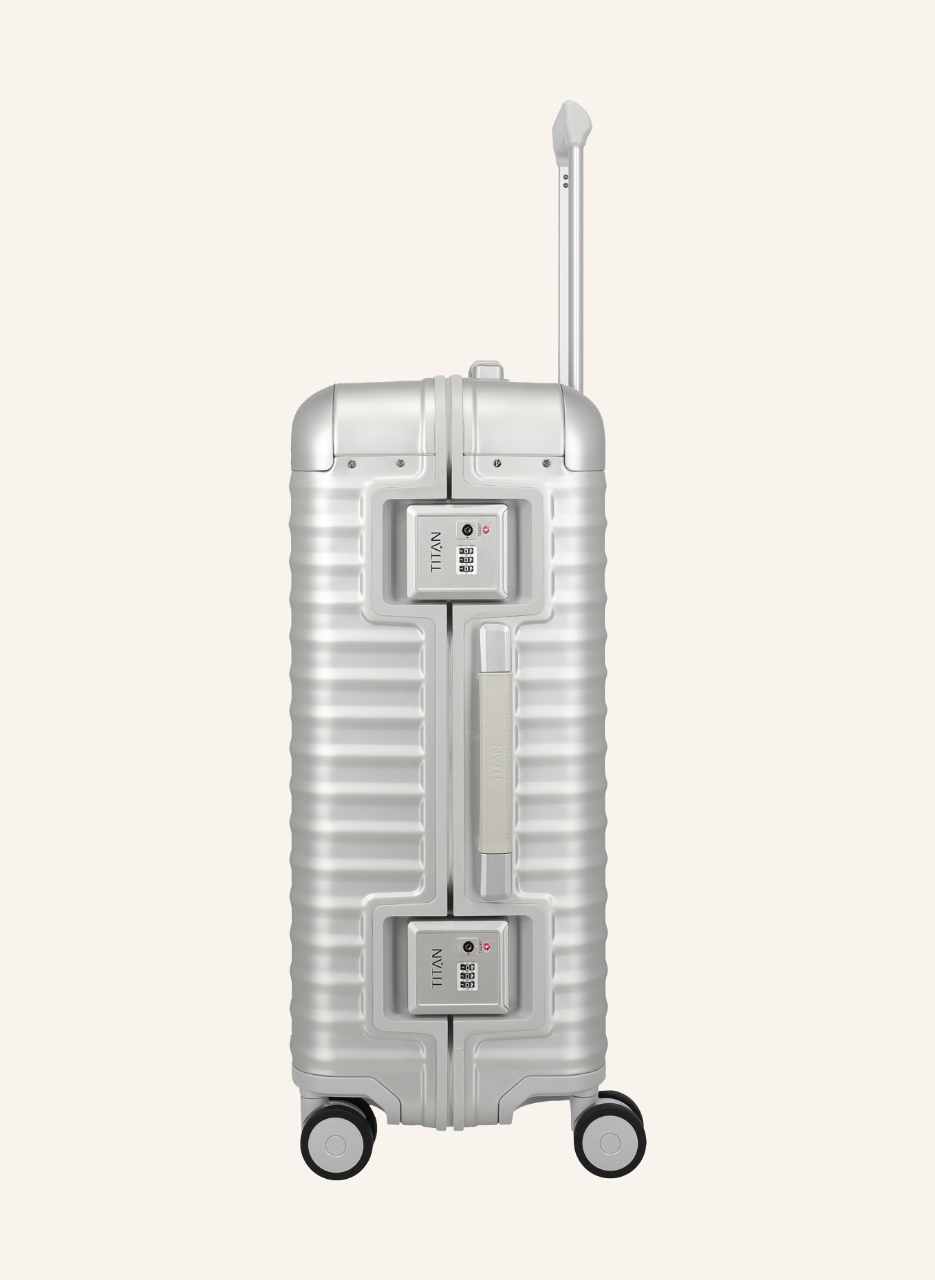 TITAN Trolley ETERNITY: SILBER