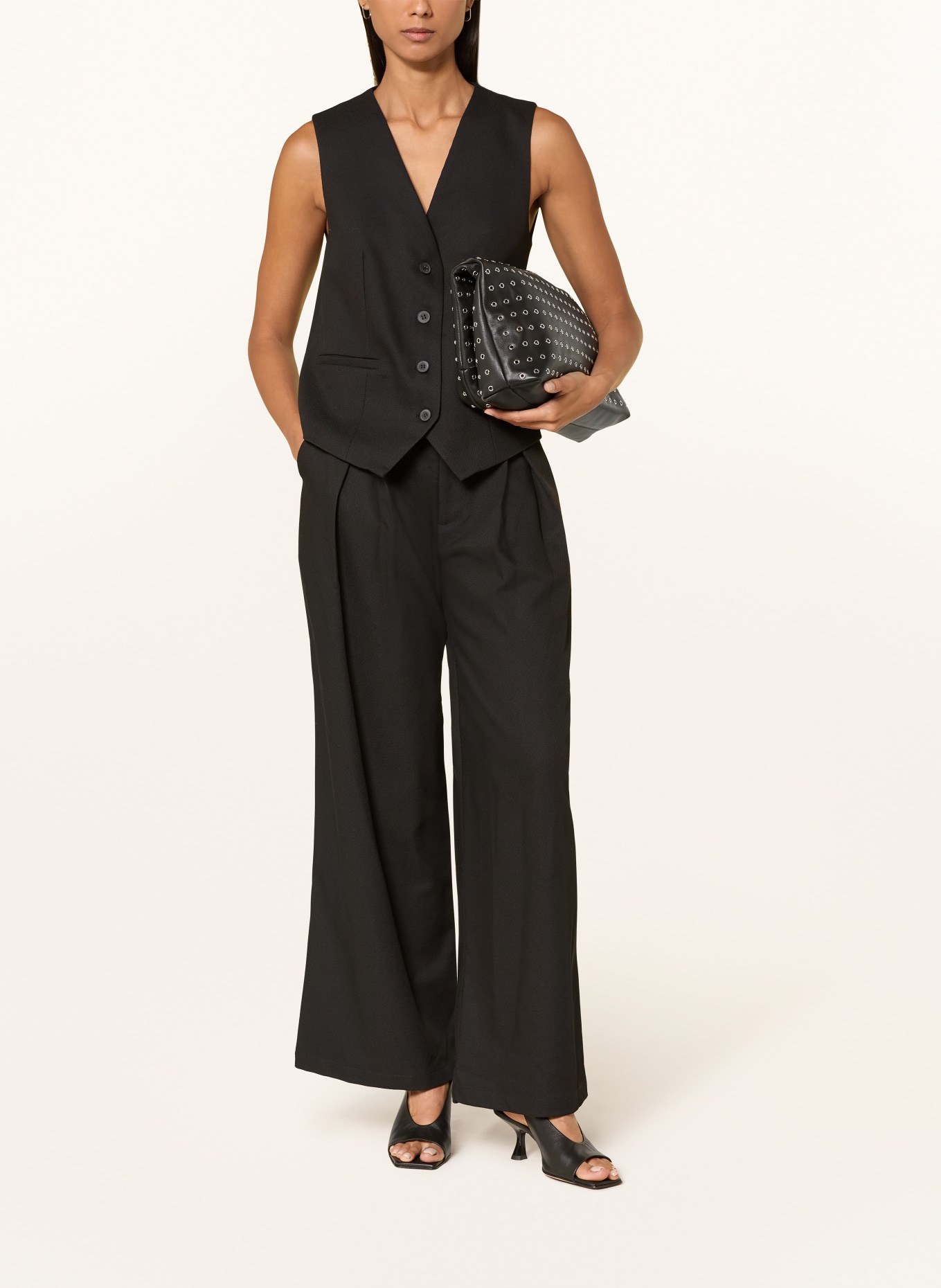 ELEH Blazerweste: SCHWARZ