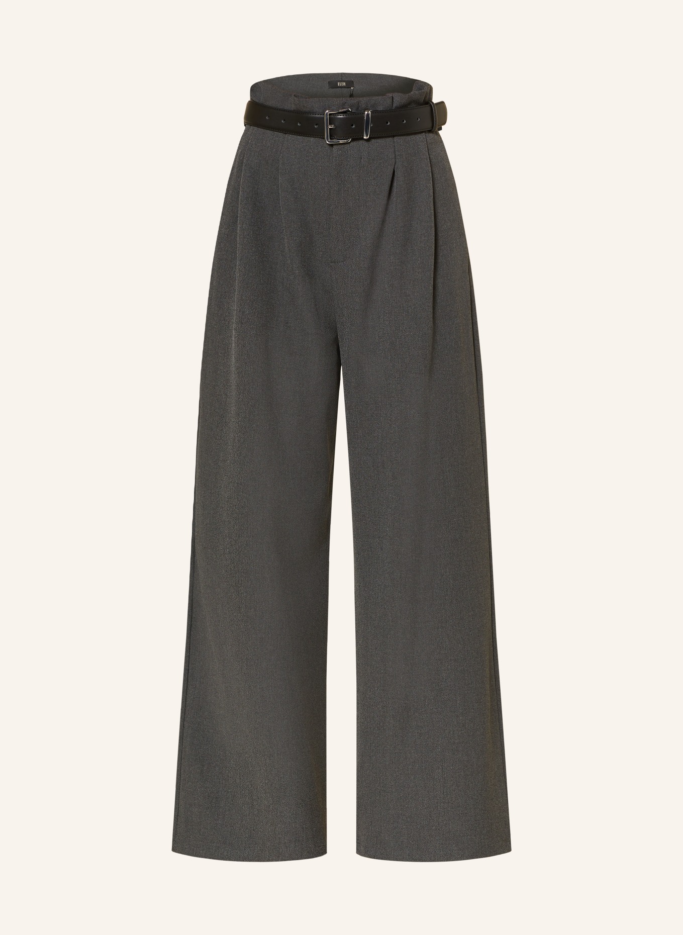 ELEH Paperbag-Hose: GRAU