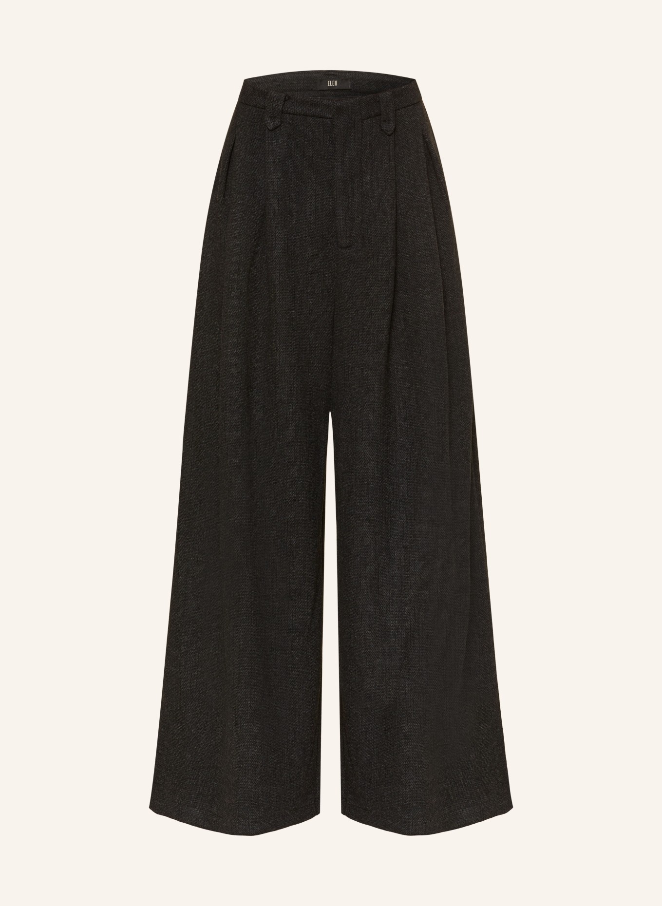 ELEH Marlenehose: SCHWARZ / DUNKELGRAU