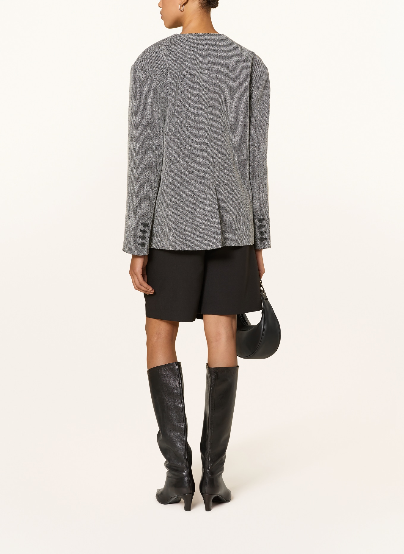 ELEH Blazer: SCHWARZ / DUNKELGRAU / WEISS