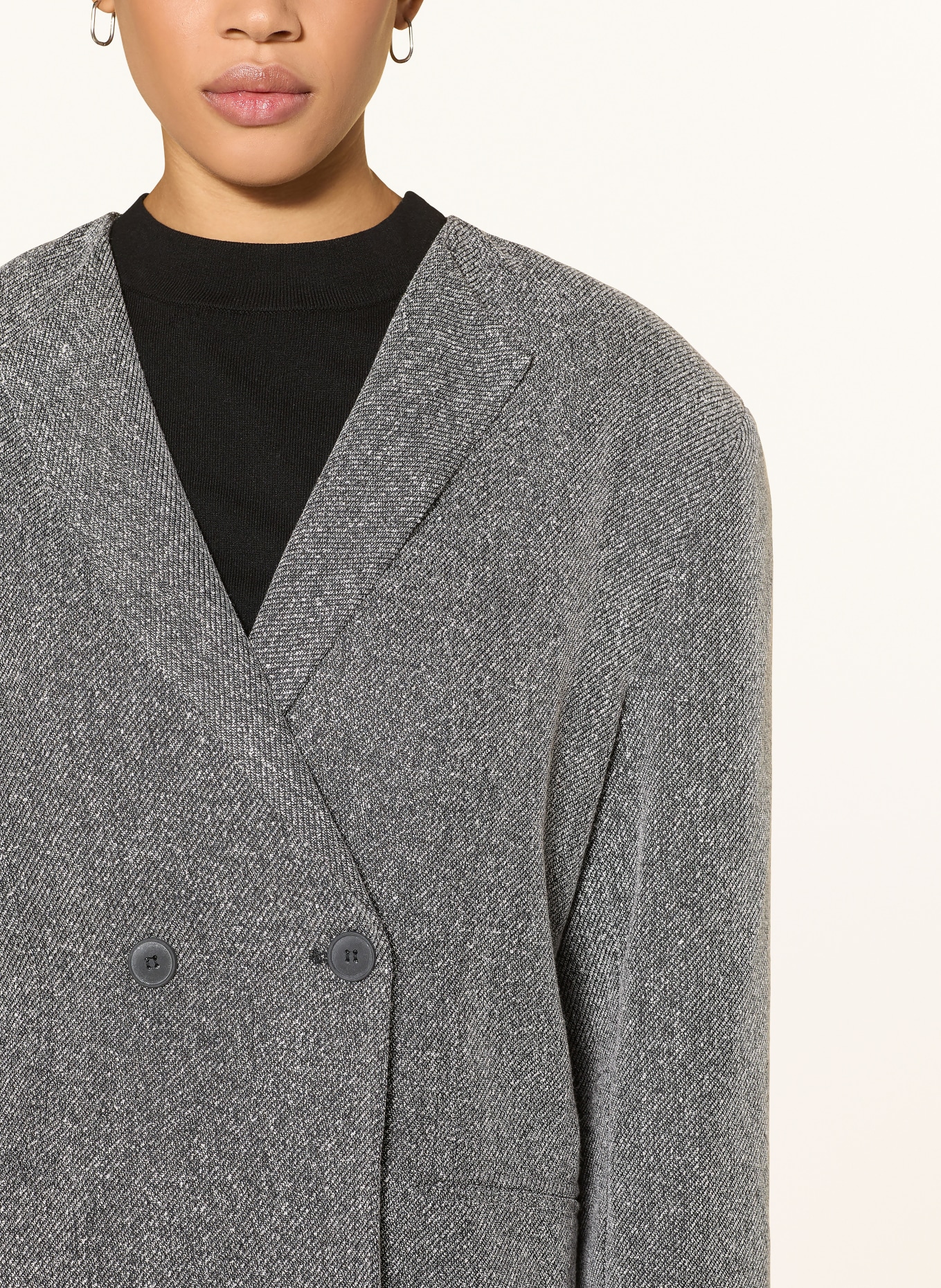 ELEH Blazer: SCHWARZ / DUNKELGRAU / WEISS