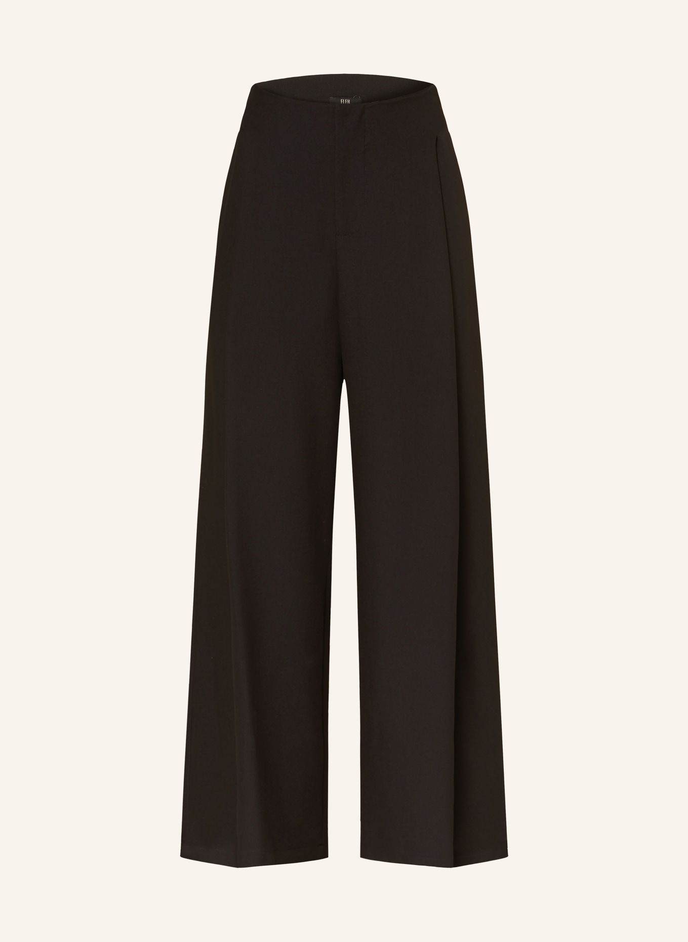 ELEH Marlenehose: SCHWARZ