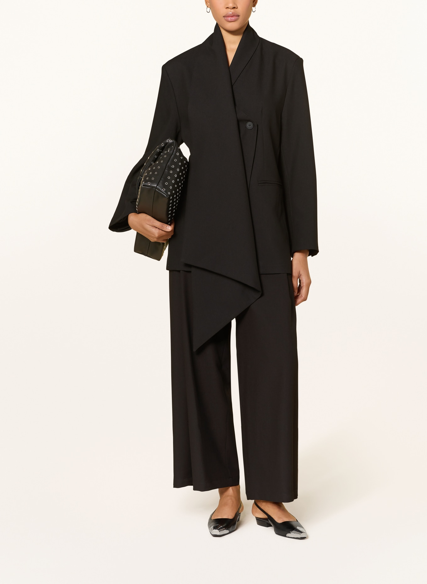 ELEH Marlenehose: SCHWARZ