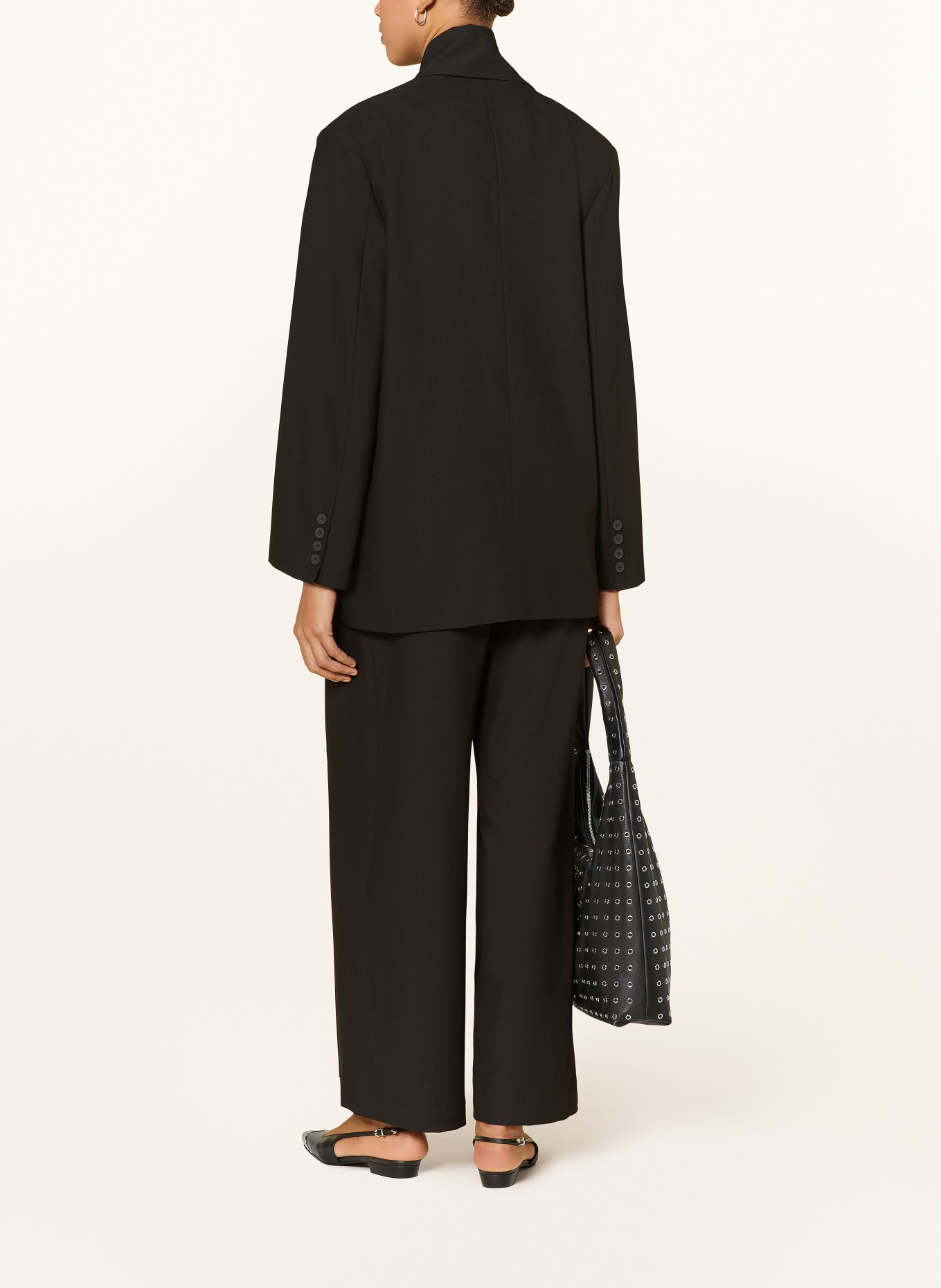 ELEH Marlenehose: SCHWARZ