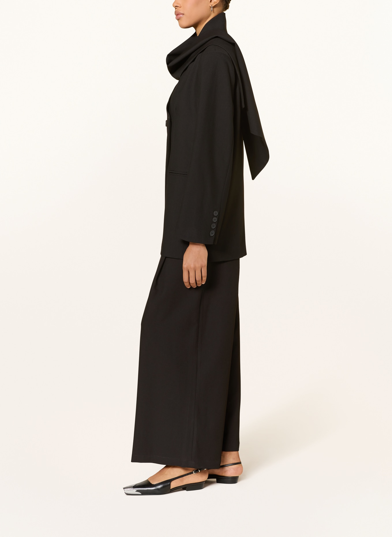 ELEH Marlenehose: SCHWARZ