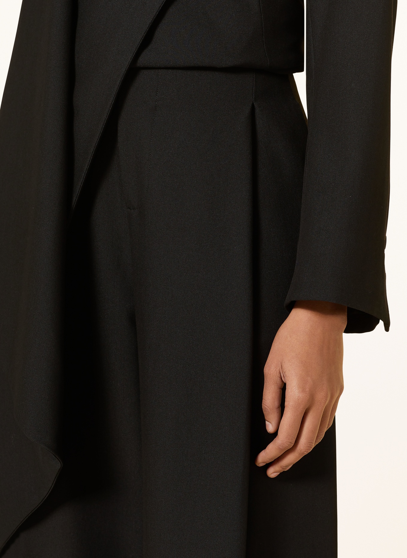 ELEH Marlenehose: SCHWARZ