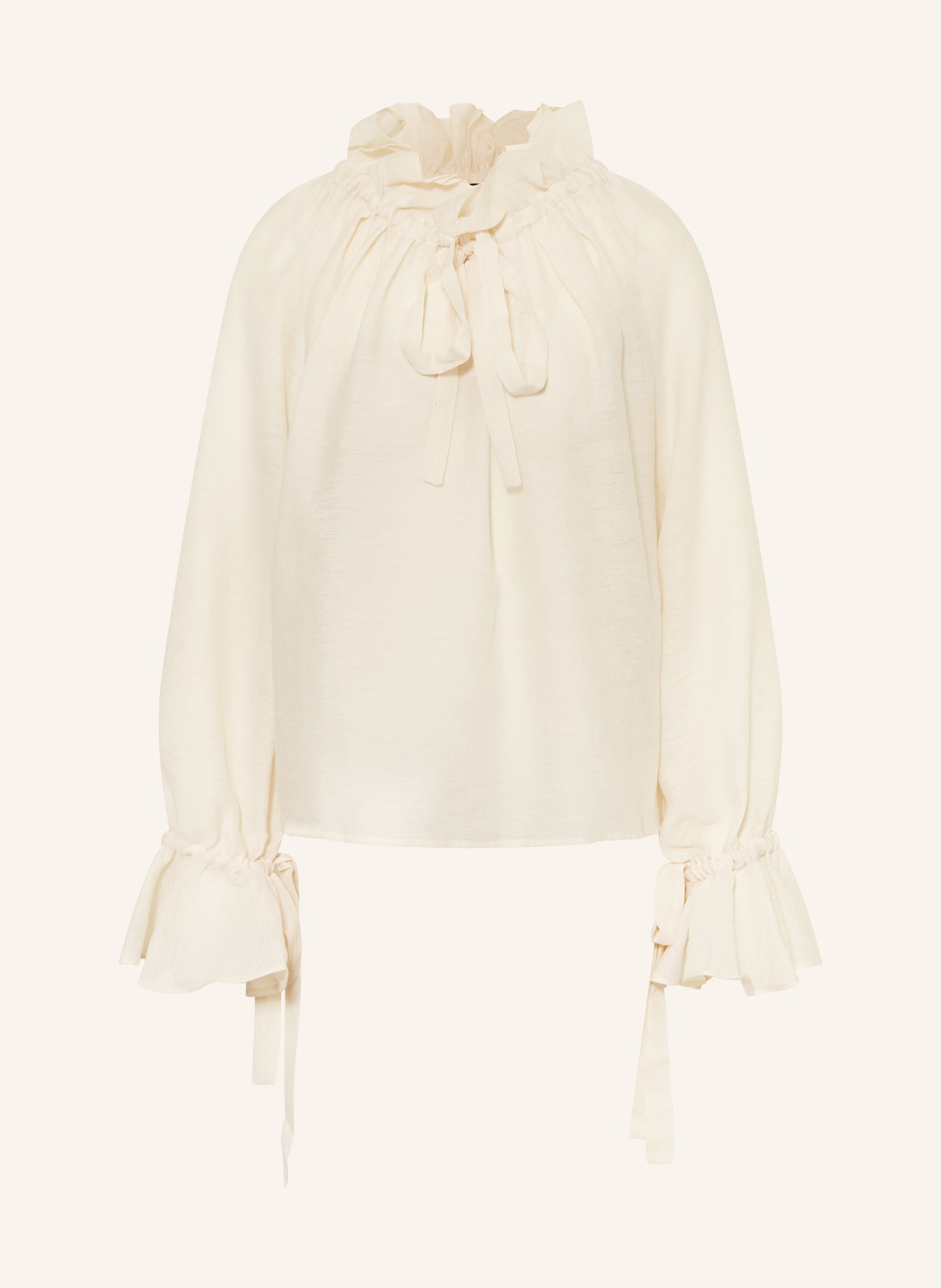 ELEH Blusenshirt: BEIGE