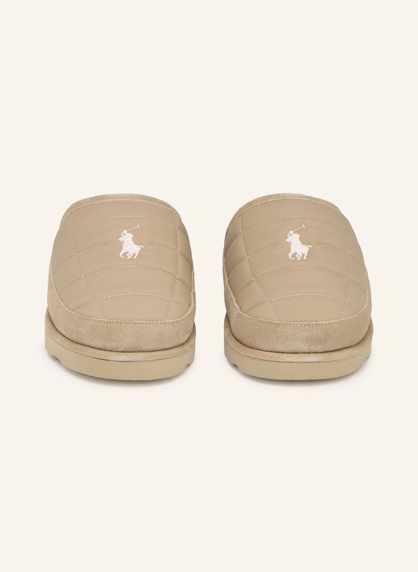 POLO RALPH LAUREN Hausschuhe: BEIGE