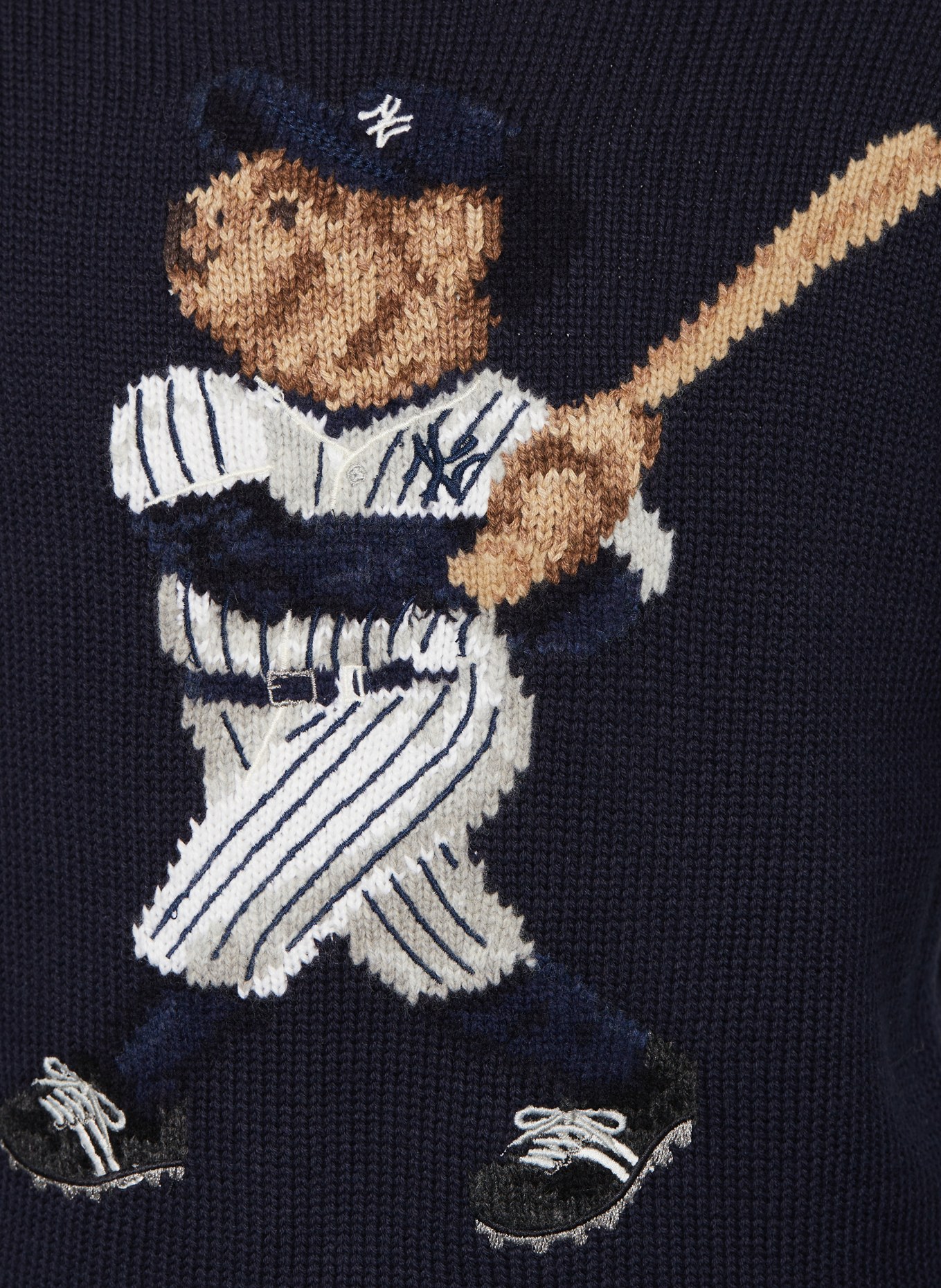 POLO RALPH LAUREN Pullover: DUNKELBLAU