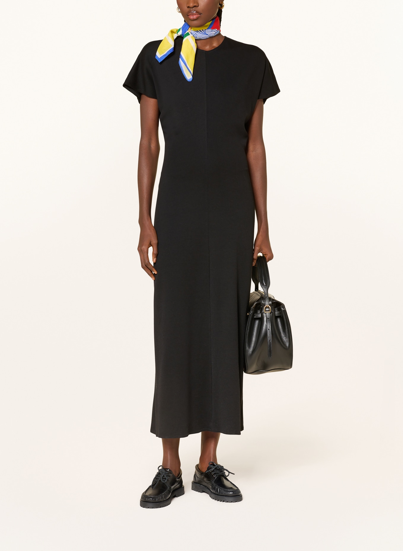 POLO RALPH LAUREN Kleid: SCHWARZ