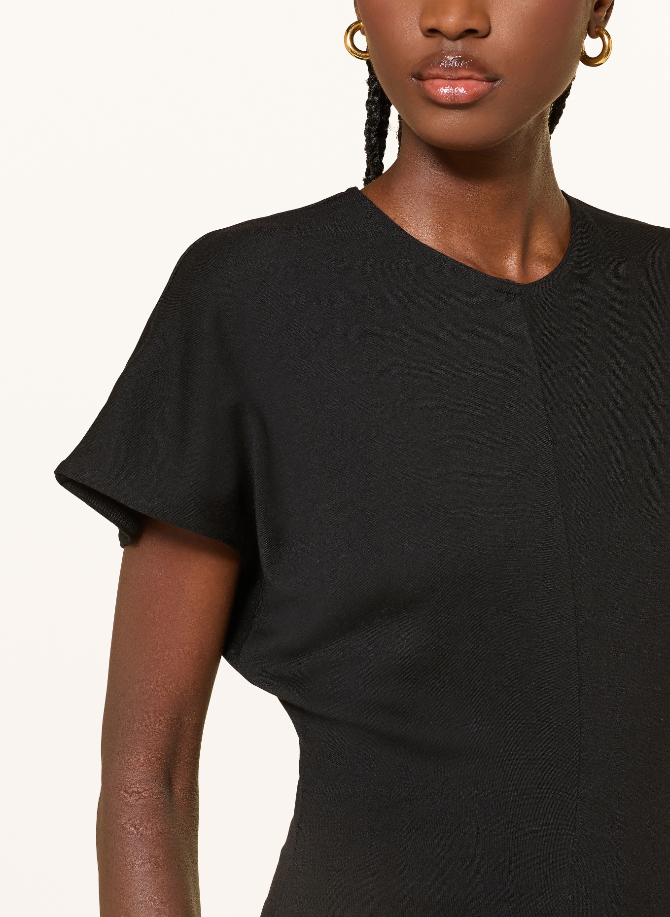 POLO RALPH LAUREN Kleid: SCHWARZ