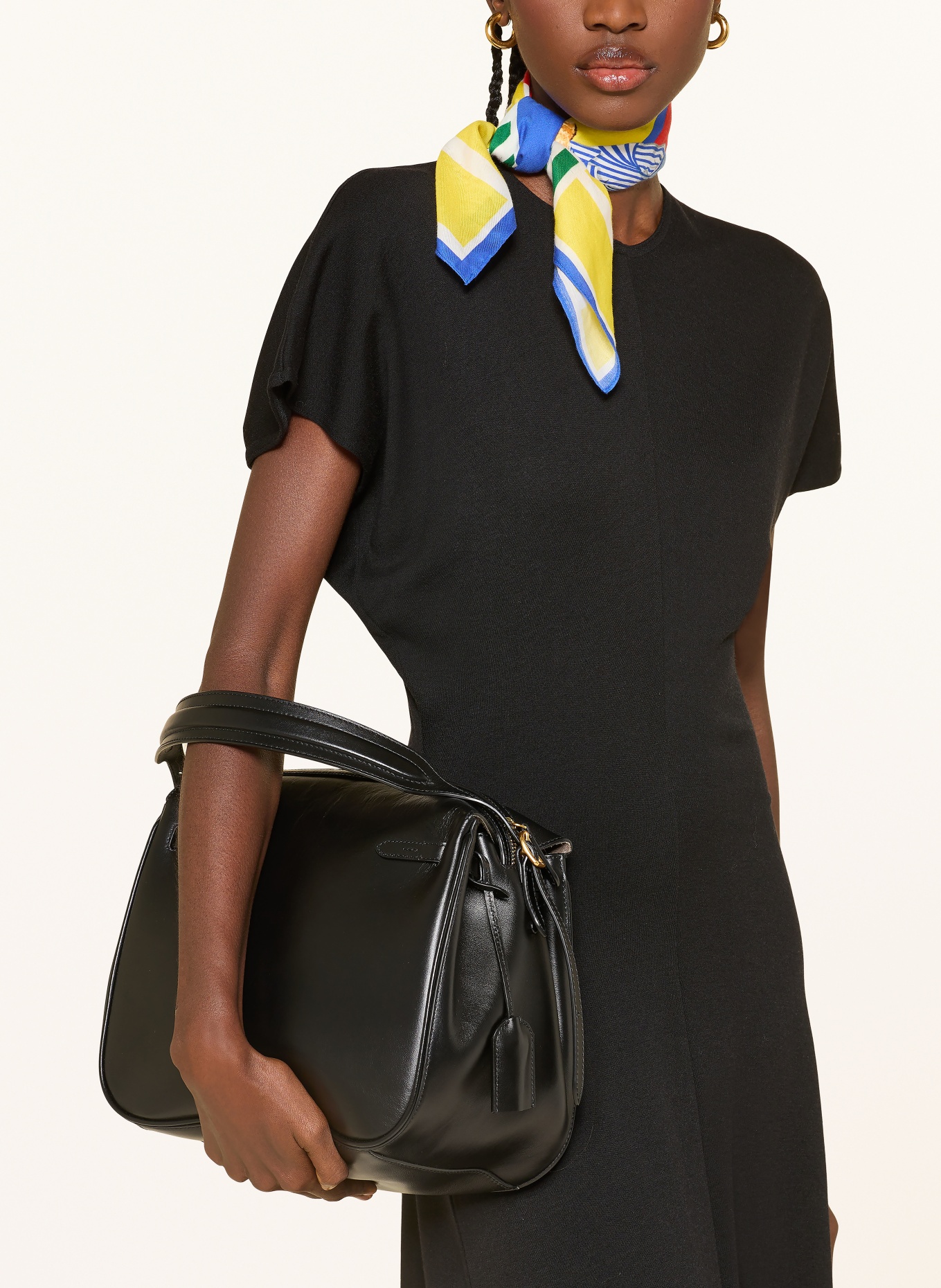 POLO RALPH LAUREN Kleid: SCHWARZ