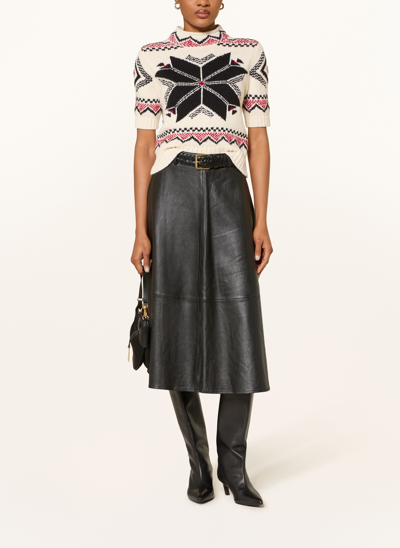 POLO RALPH LAUREN Strickshirt: HELLGRÜN