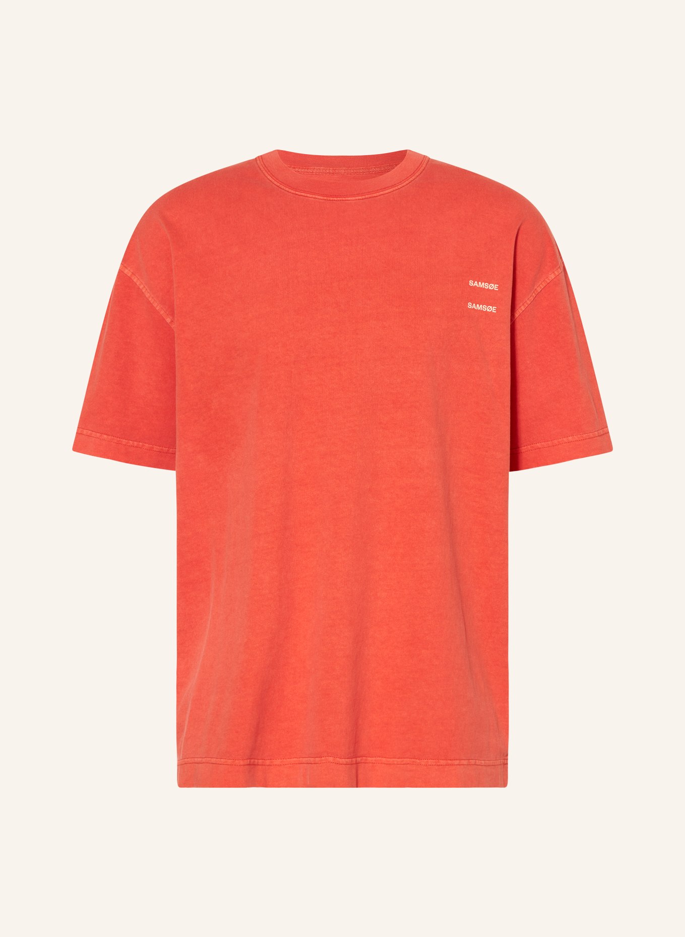 SAMSØE  SAMSØE T-Shirt SAJOEL: HELLROT