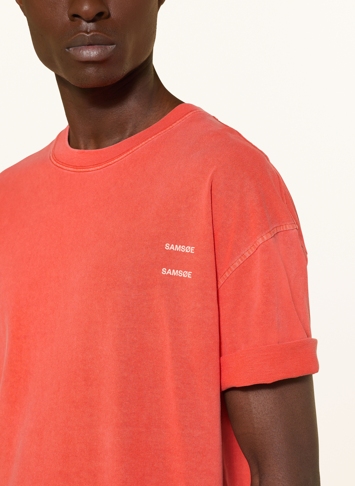 SAMSØE  SAMSØE T-Shirt SAJOEL: HELLROT