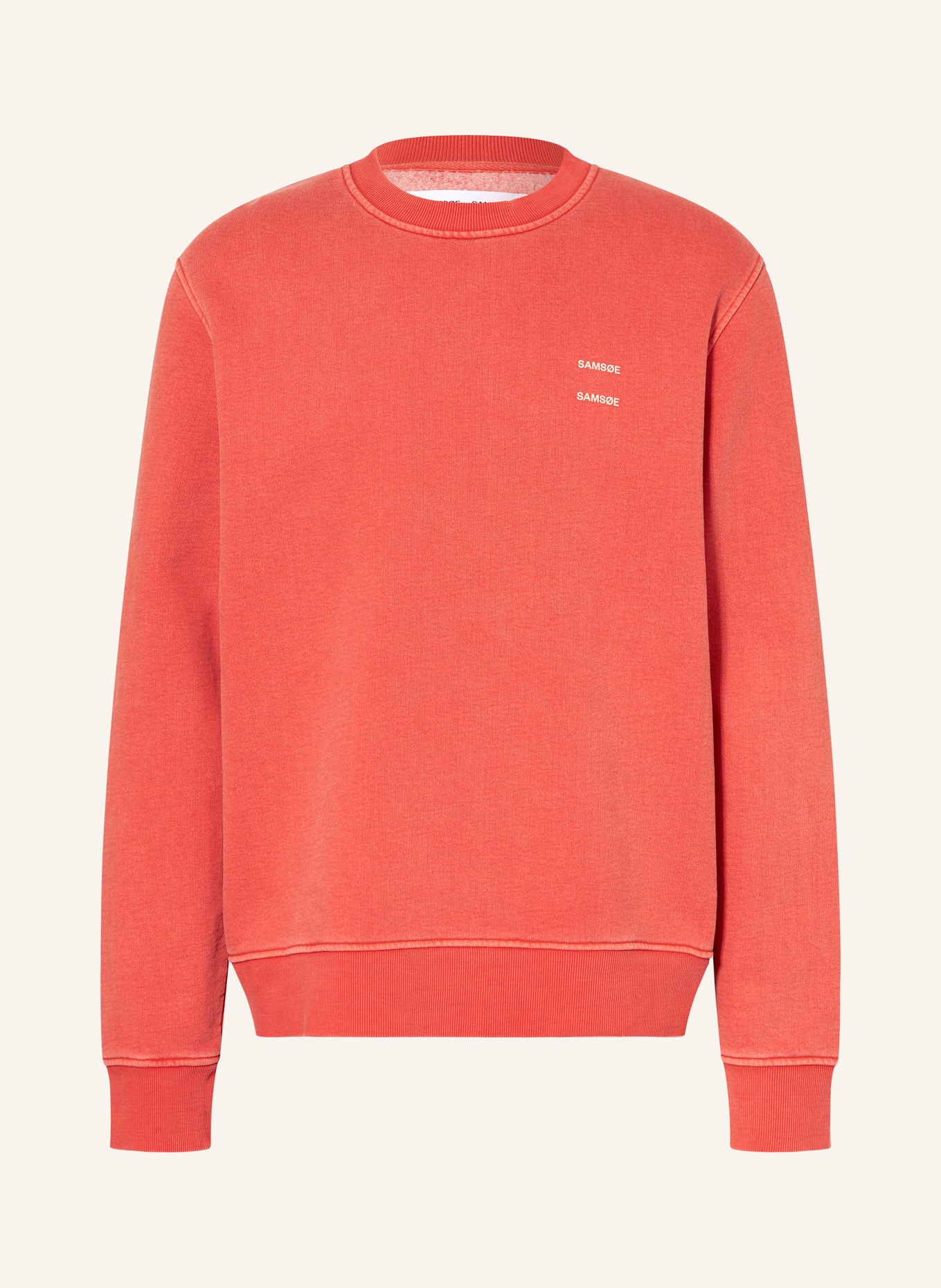SAMSØE  SAMSØE Sweatshirt SAJOEL: HELLROT