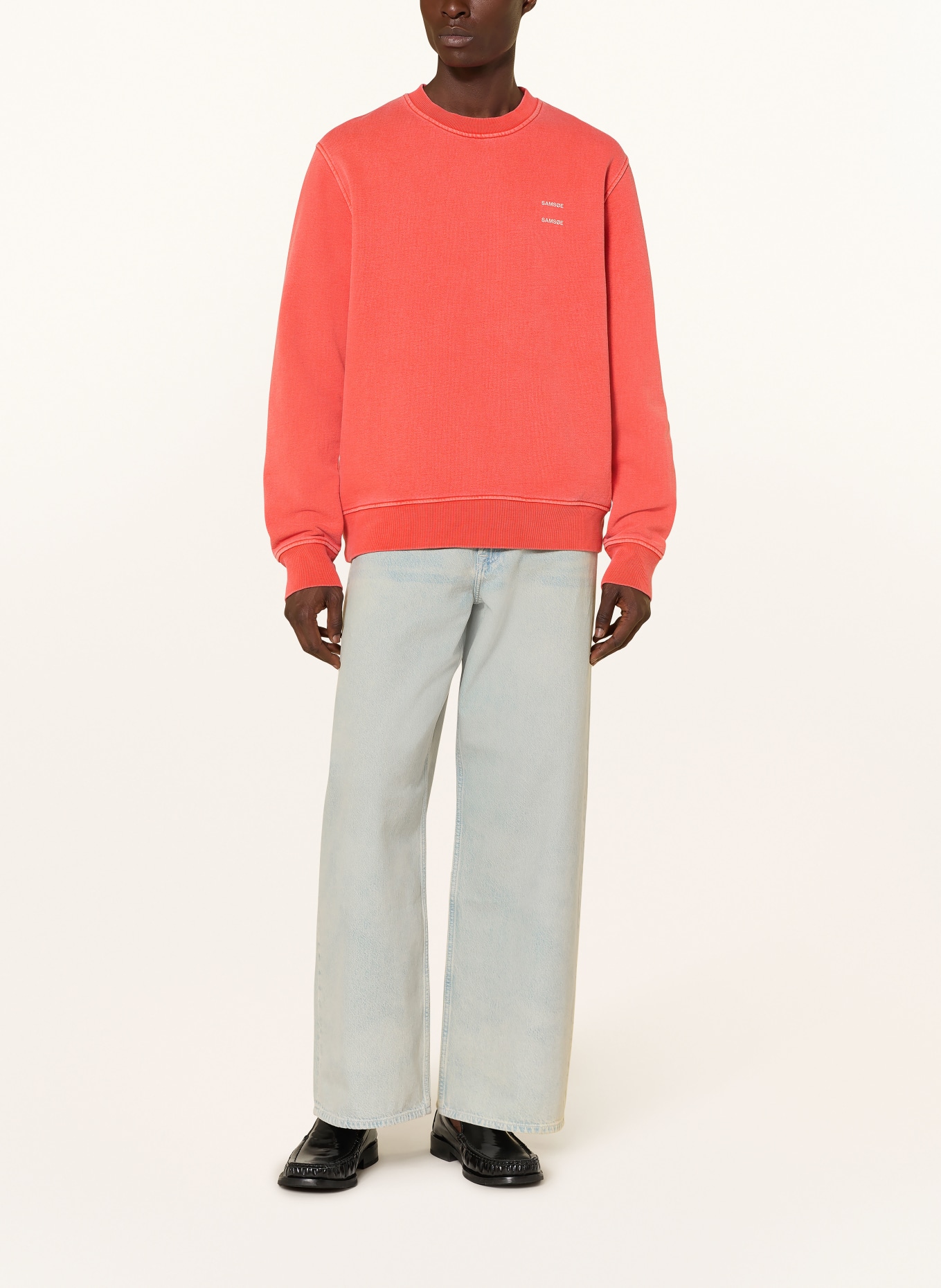 SAMSØE  SAMSØE Sweatshirt SAJOEL: HELLROT