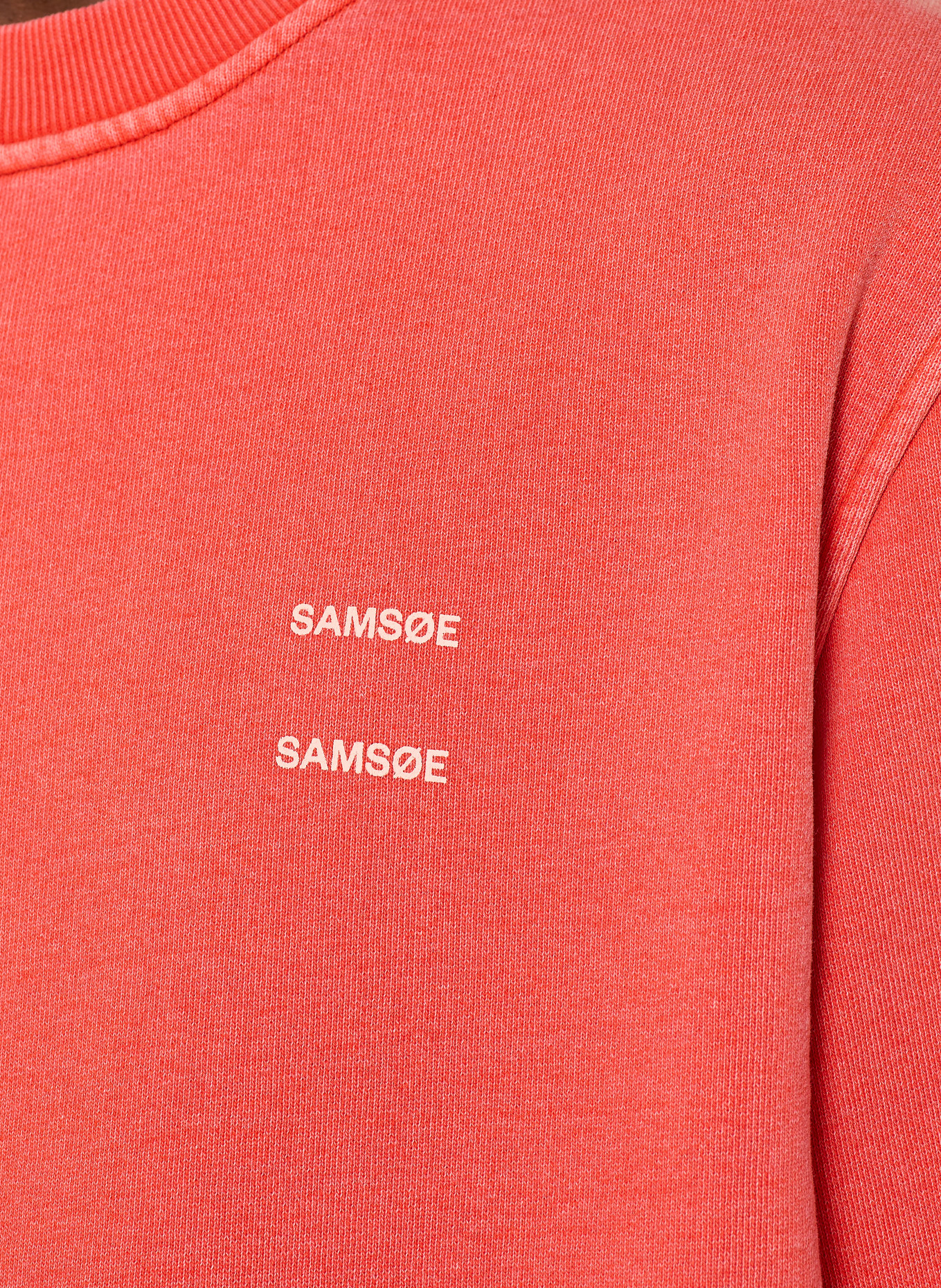 SAMSØE  SAMSØE Sweatshirt SAJOEL: HELLROT
