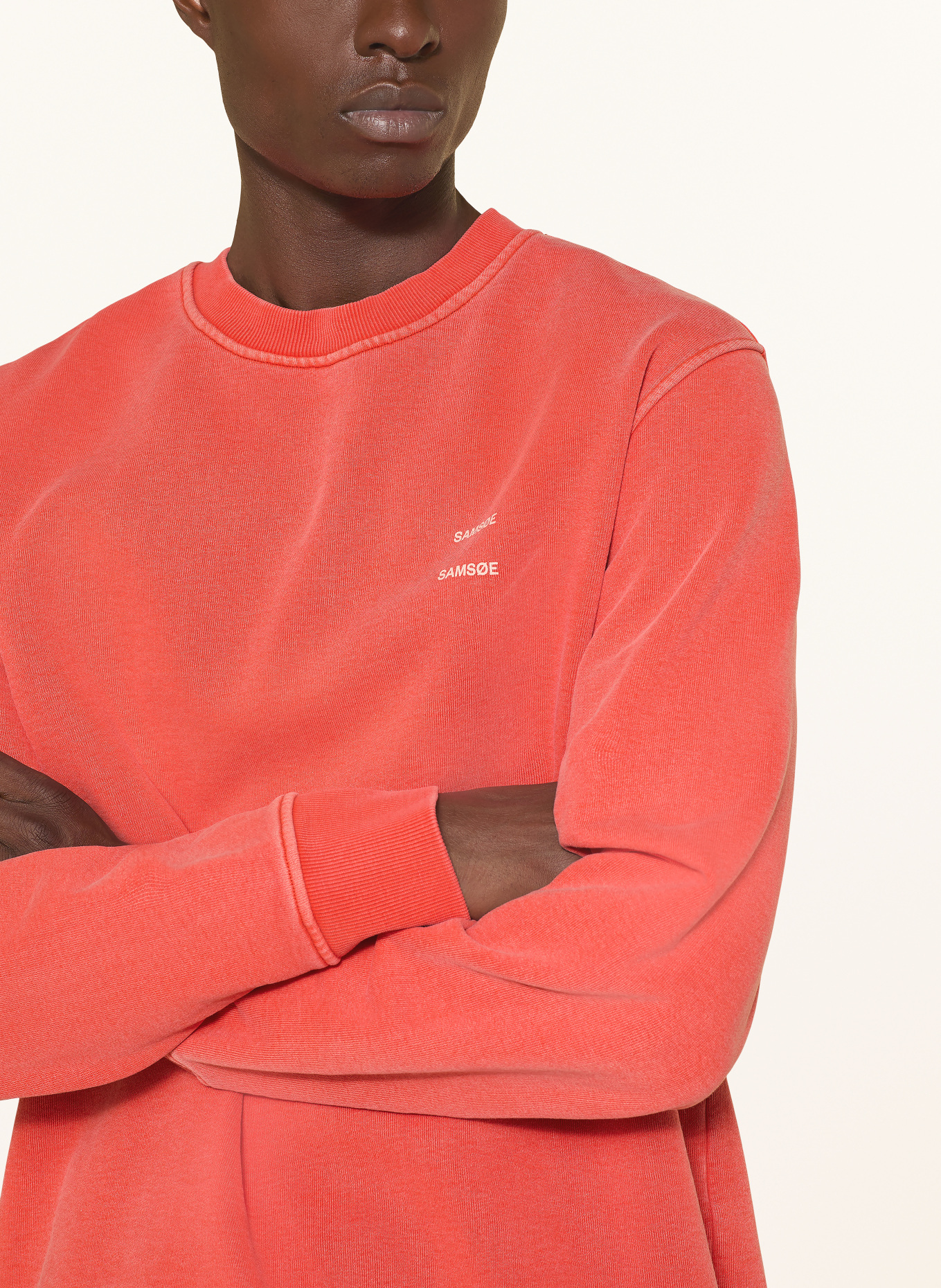 SAMSØE  SAMSØE Sweatshirt SAJOEL: HELLROT