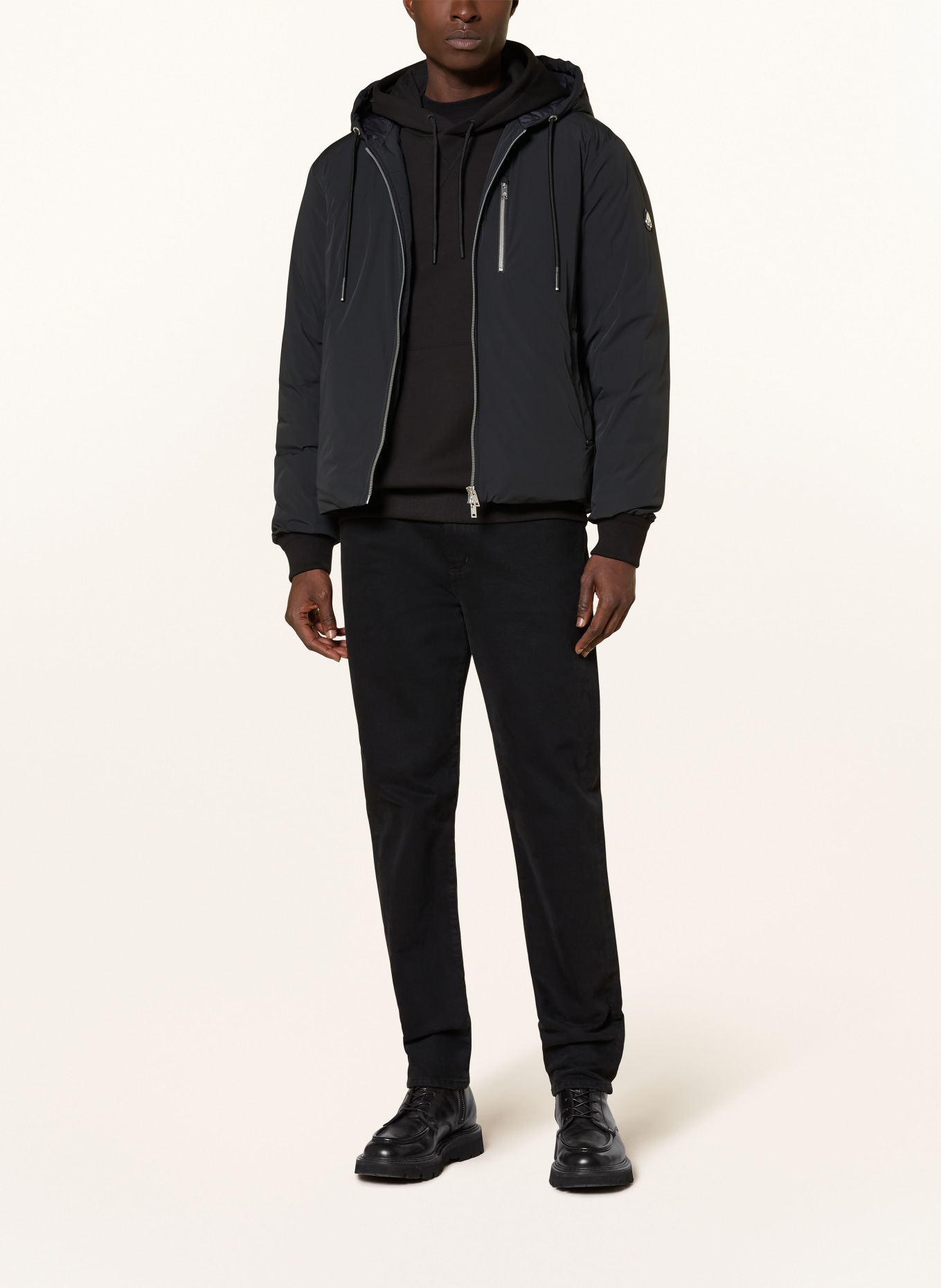 MOOSE KNUCKLES Daunenjacke NORTHDALE: SCHWARZ