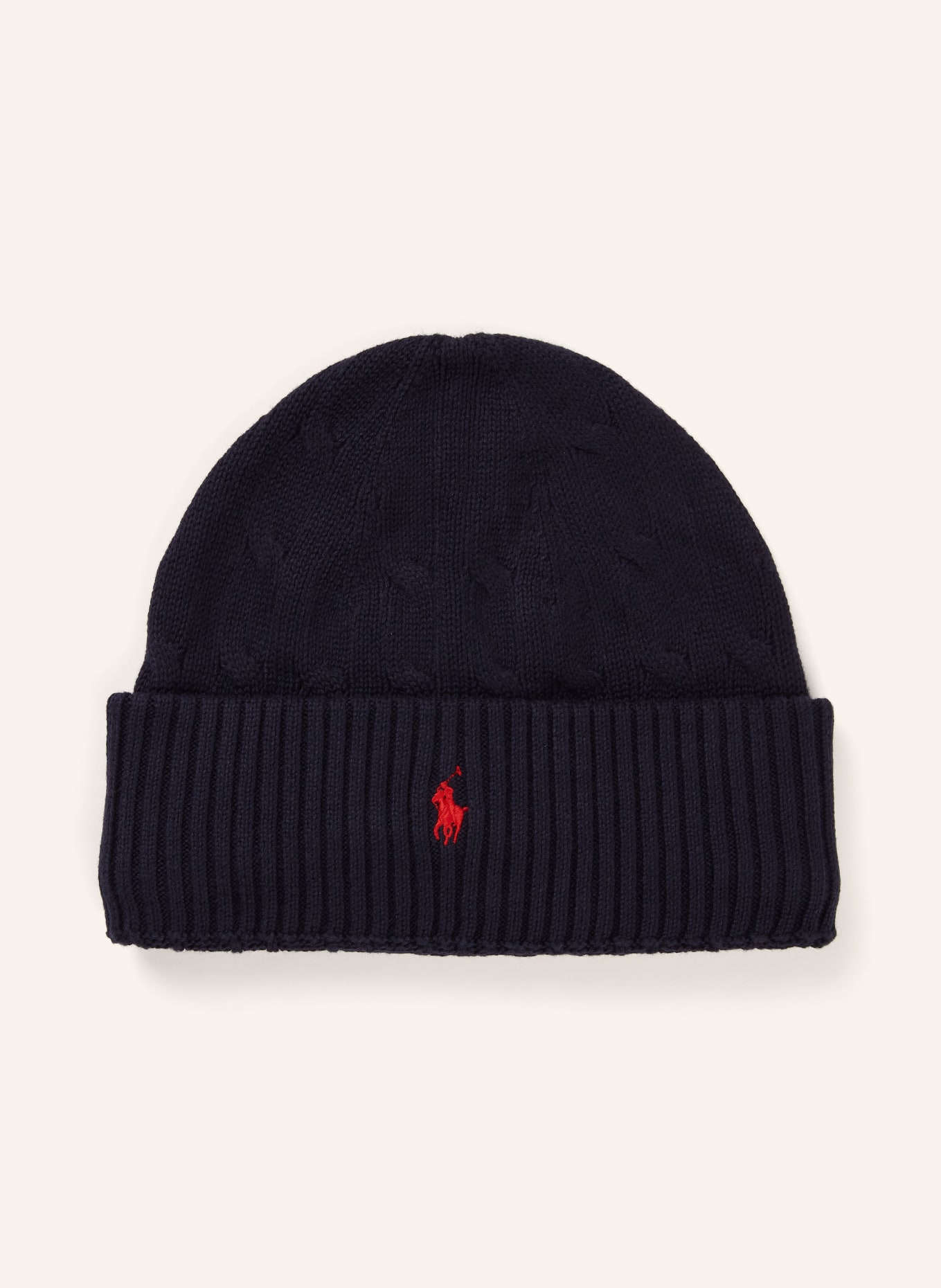 POLO RALPH LAUREN czapka: GRANATOWY