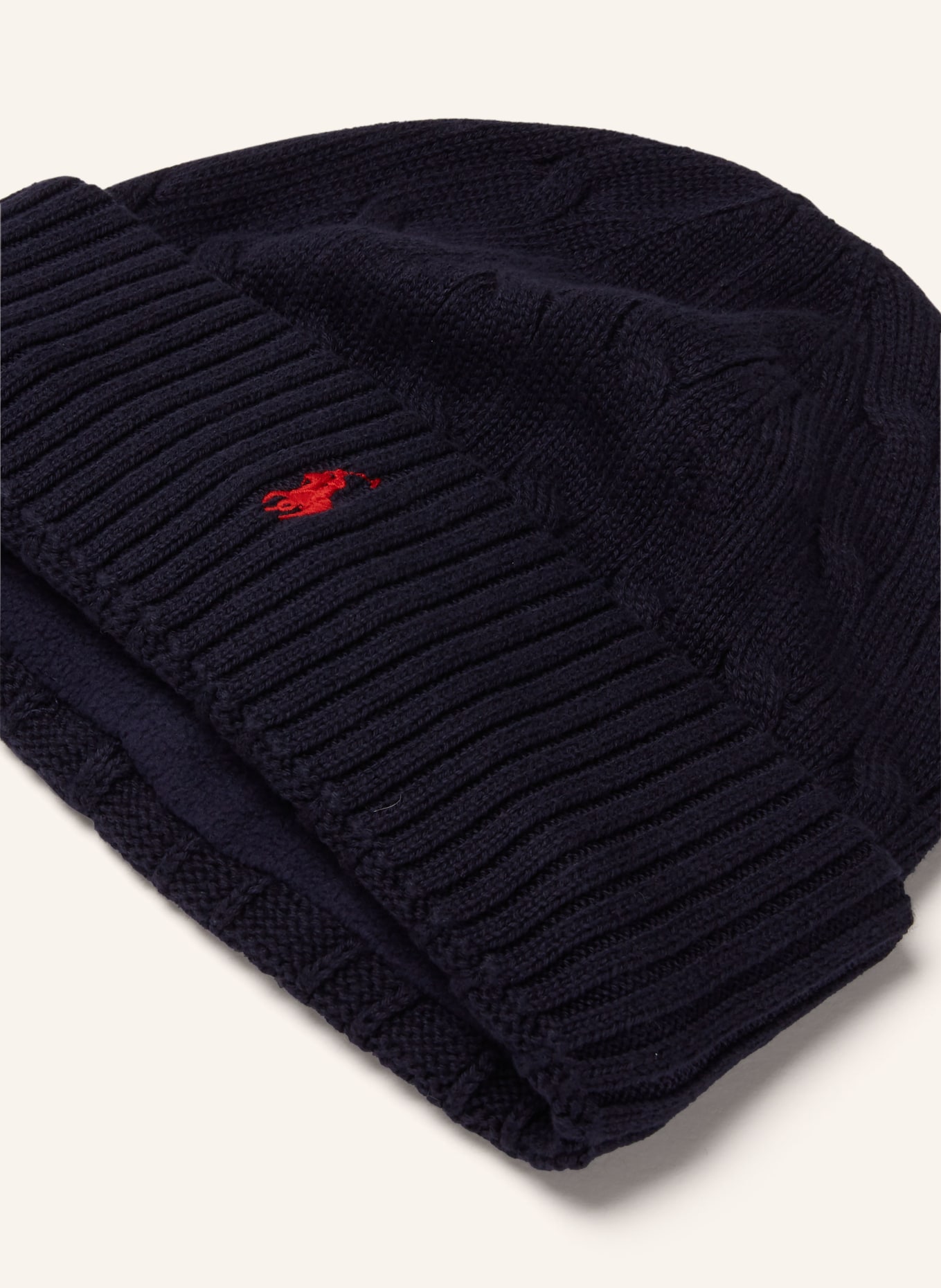 POLO RALPH LAUREN czapka: GRANATOWY