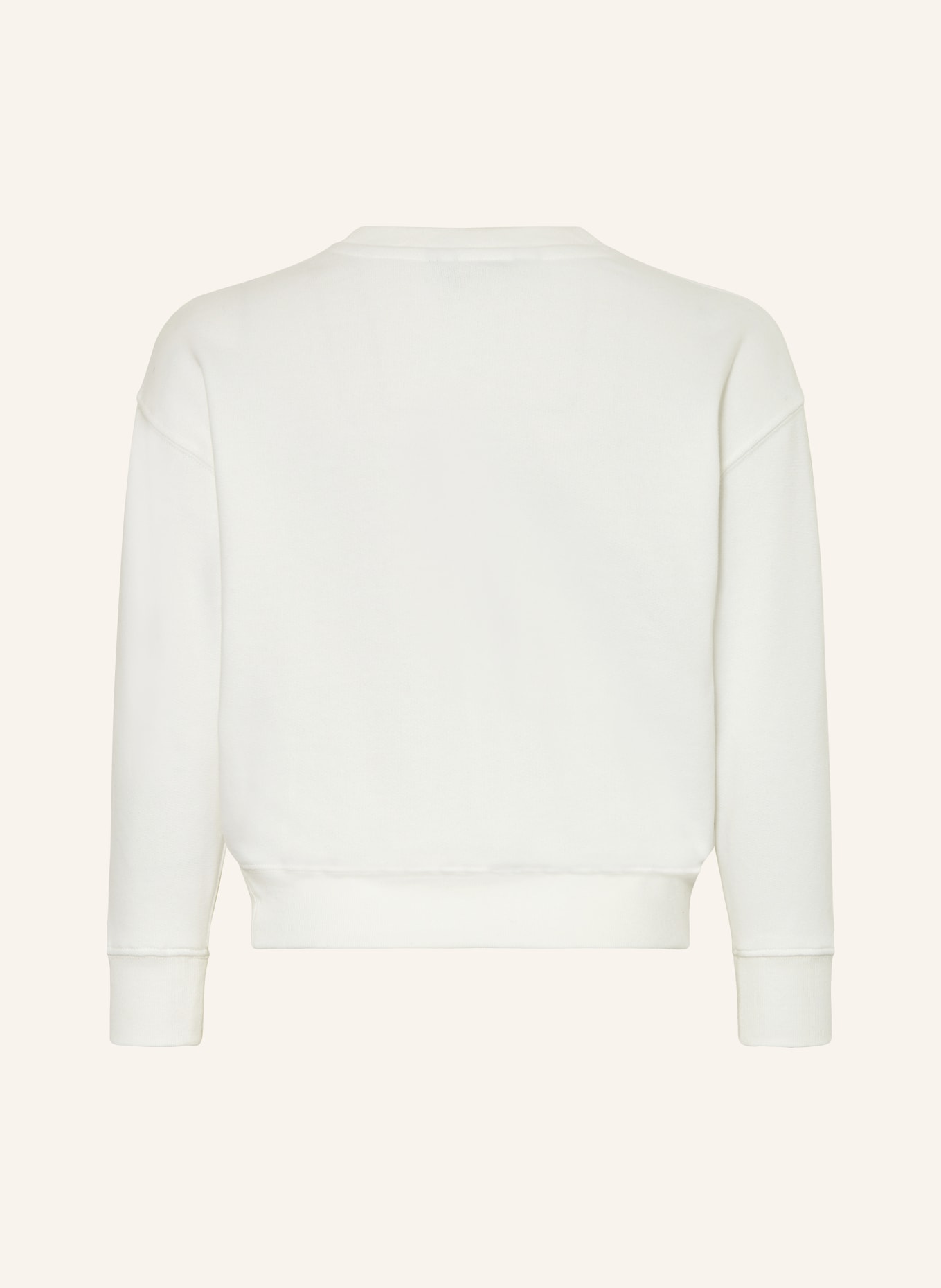 POLO RALPH LAUREN Sweatshirt: ECRU