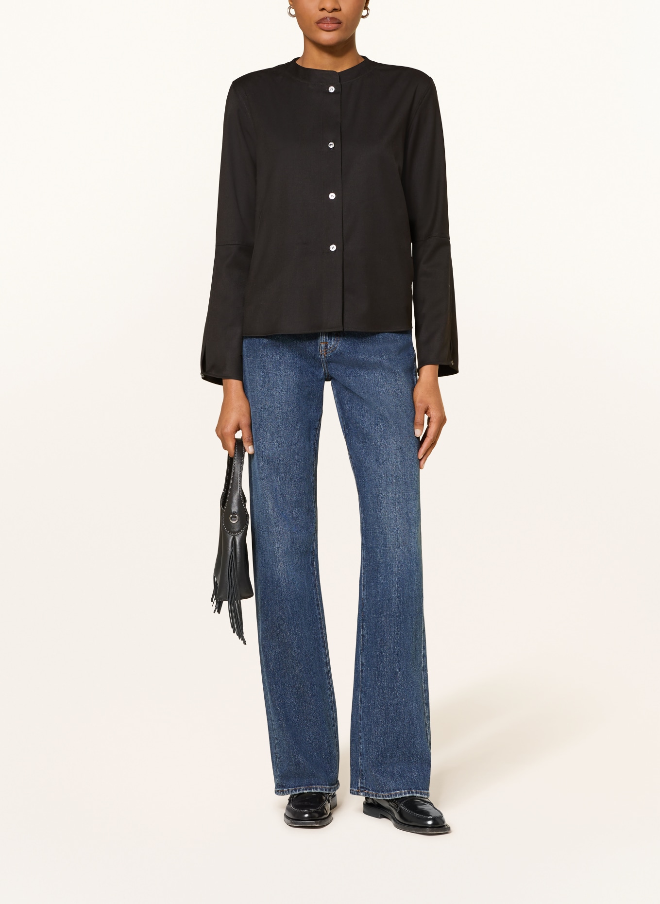 ROBERT FRIEDMAN Bluse: SCHWARZ