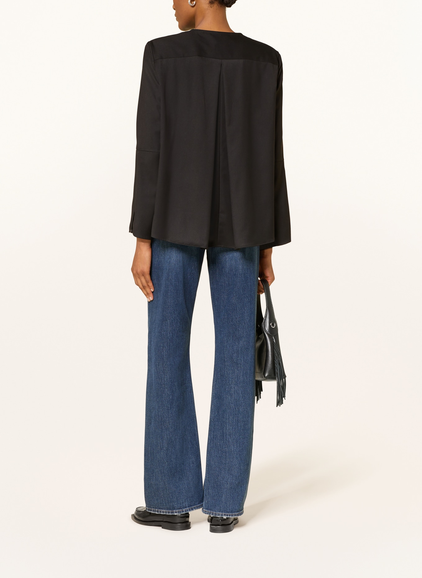 ROBERT FRIEDMAN Bluse: SCHWARZ