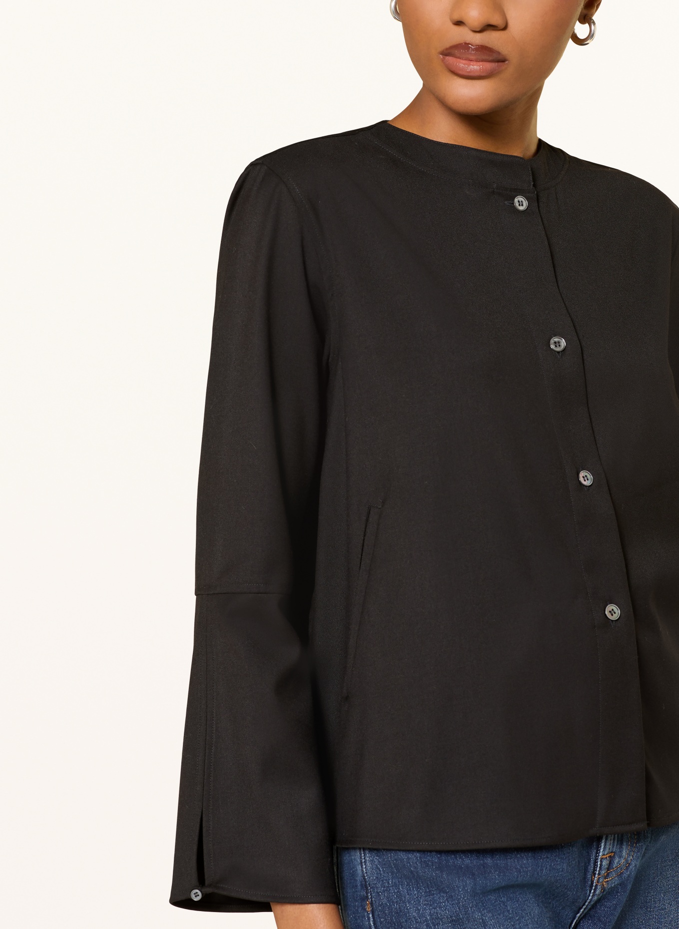 ROBERT FRIEDMAN Bluse: SCHWARZ