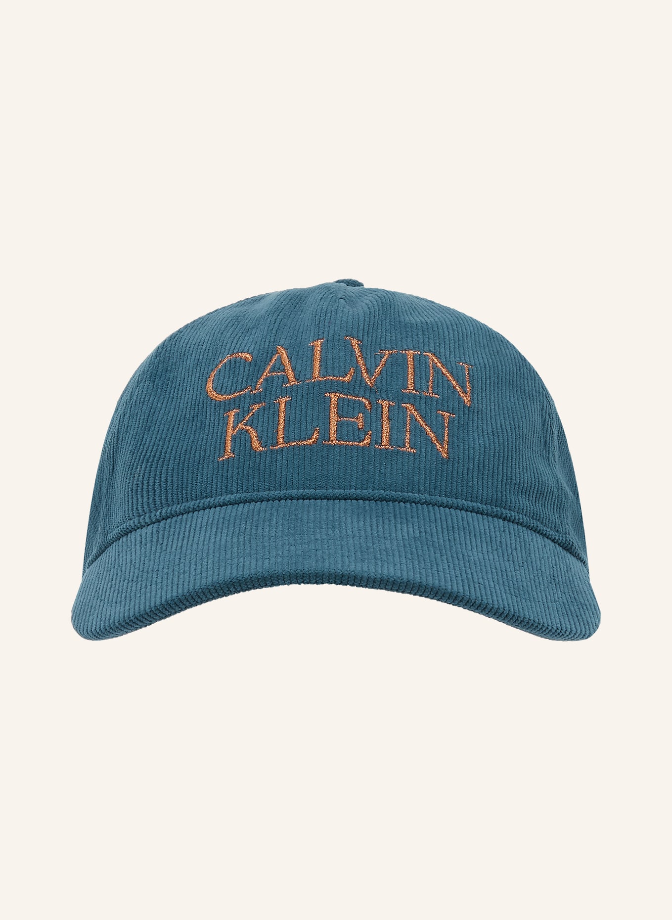 Calvin Klein Cord-Cap: PETROL
