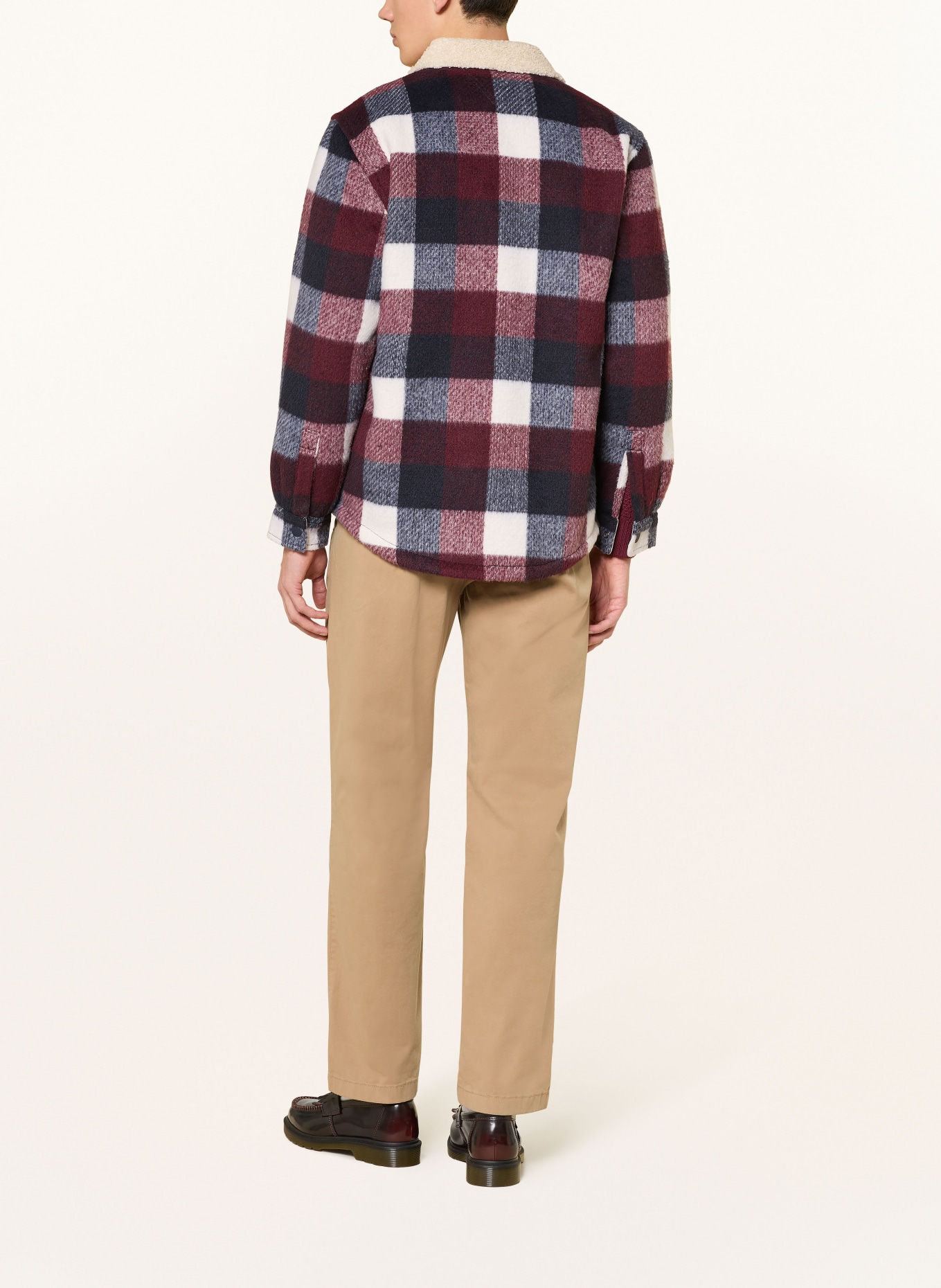 TOMMY JEANS Chino Tapered Fit: BEIGE