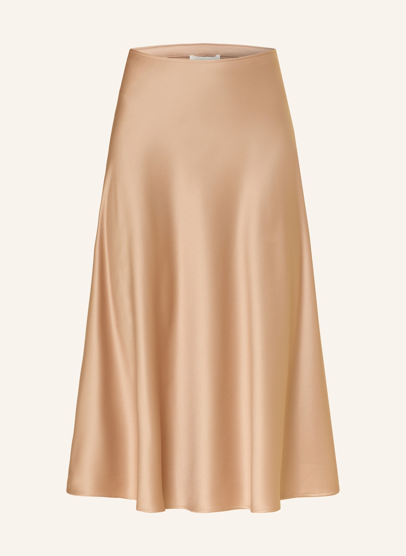 Juvia Satin skirt FLEUR: BEIGE