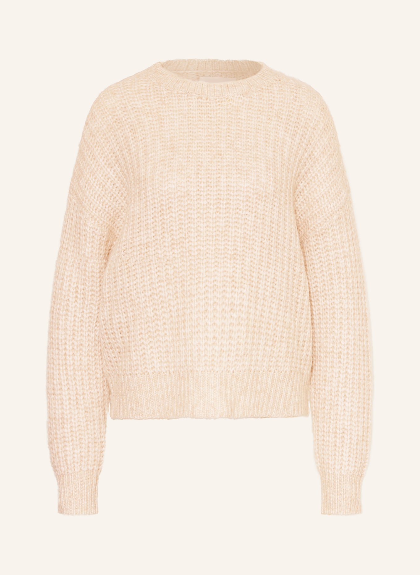 Juvia EMELIE sweater: CREAM