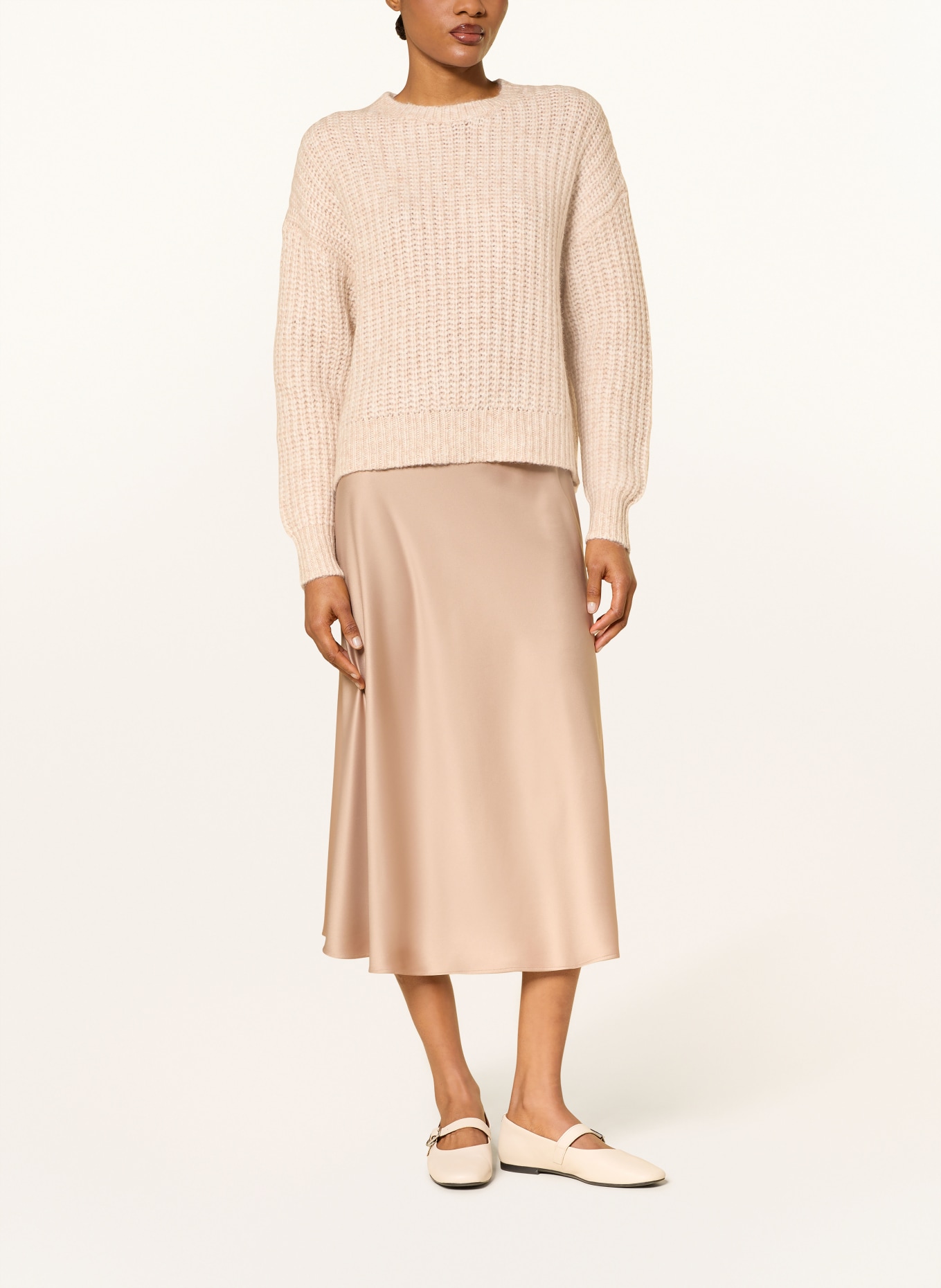 Juvia EMELIE sweater: CREAM