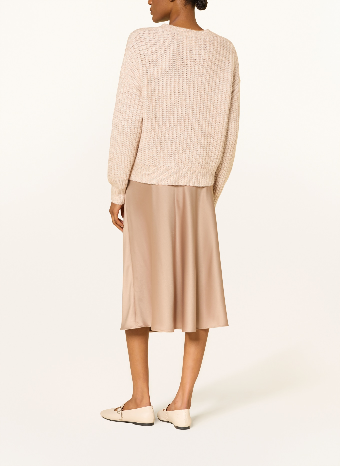 Juvia EMELIE sweater: CREAM