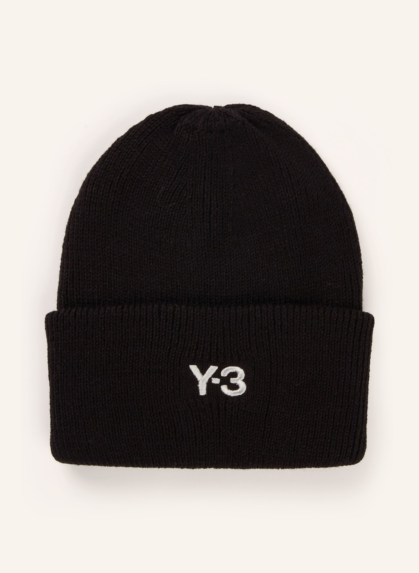 Y-3 Mütze: SCHWARZ