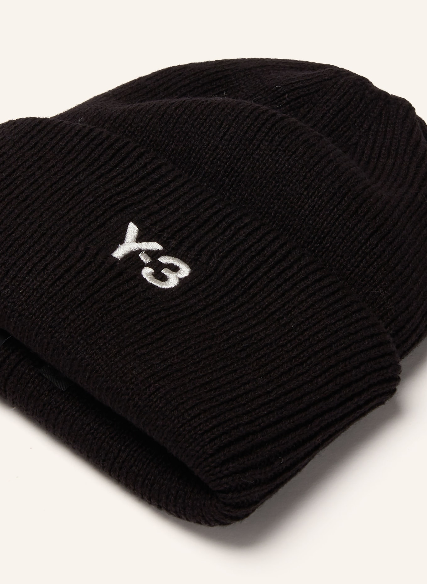 Y-3 Mütze: SCHWARZ