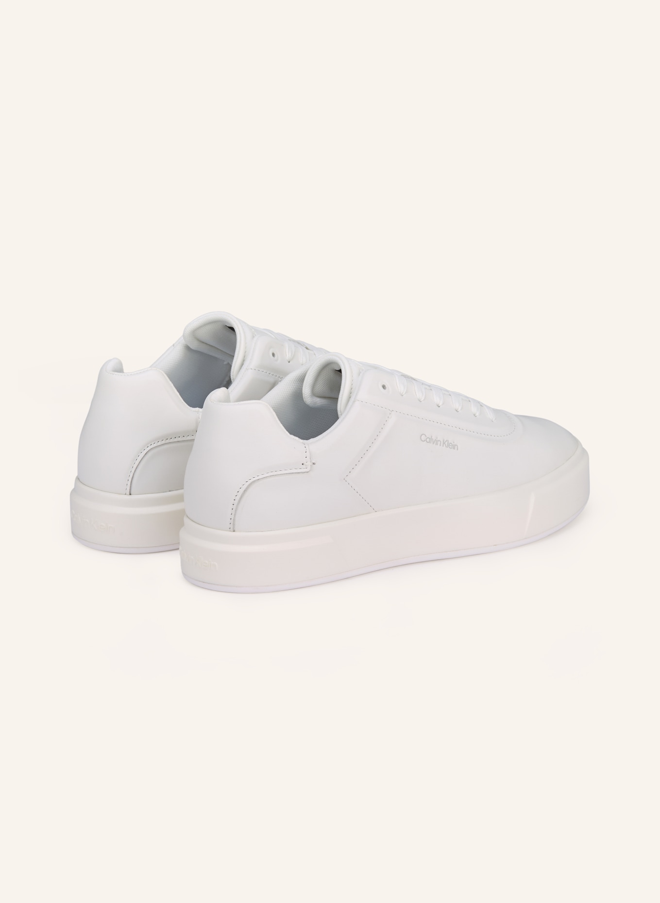 Calvin Klein Sneaker: WEISS