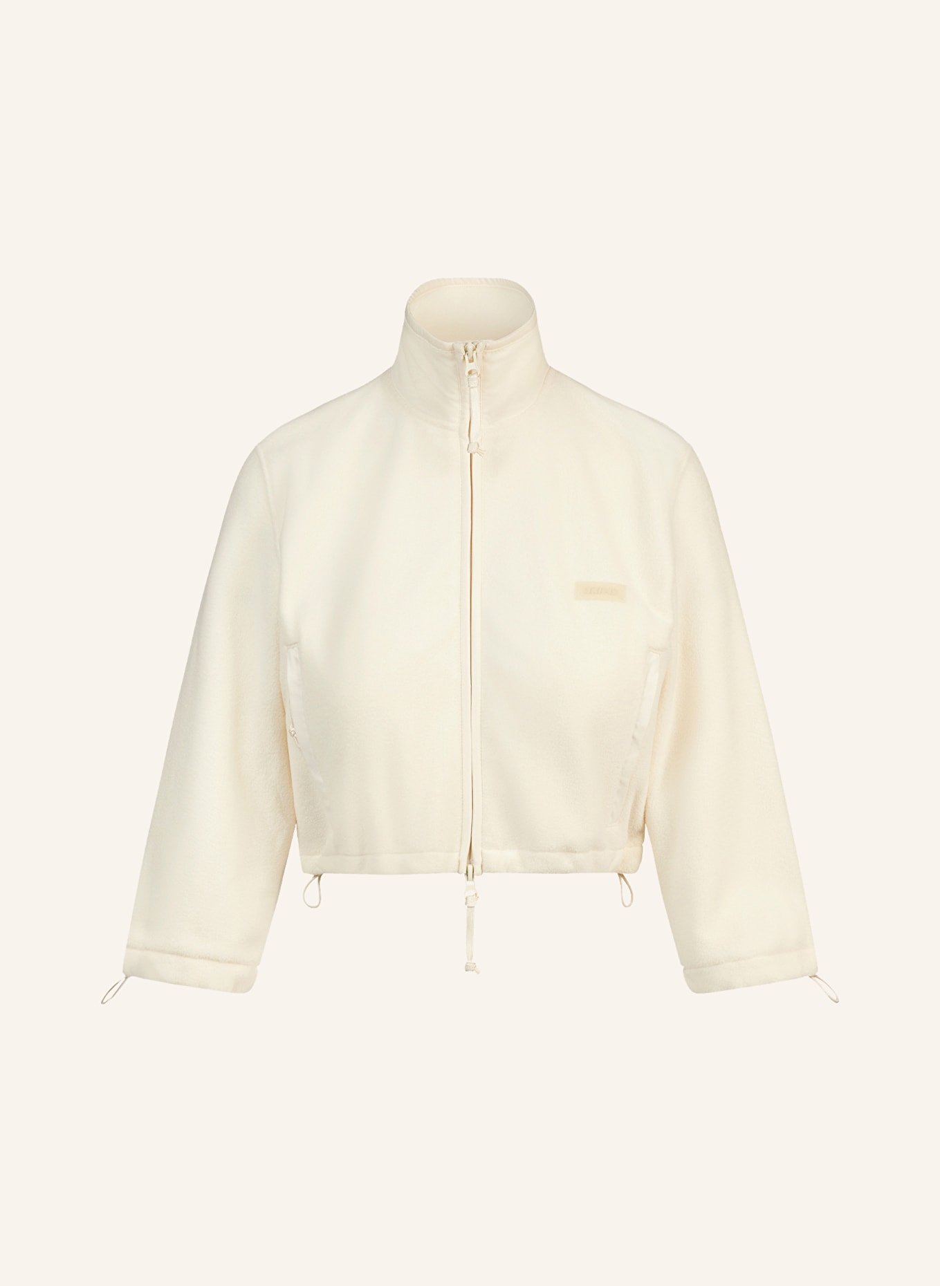 SKIMS Lounge-Fleecejacke TEDDY: ECRU