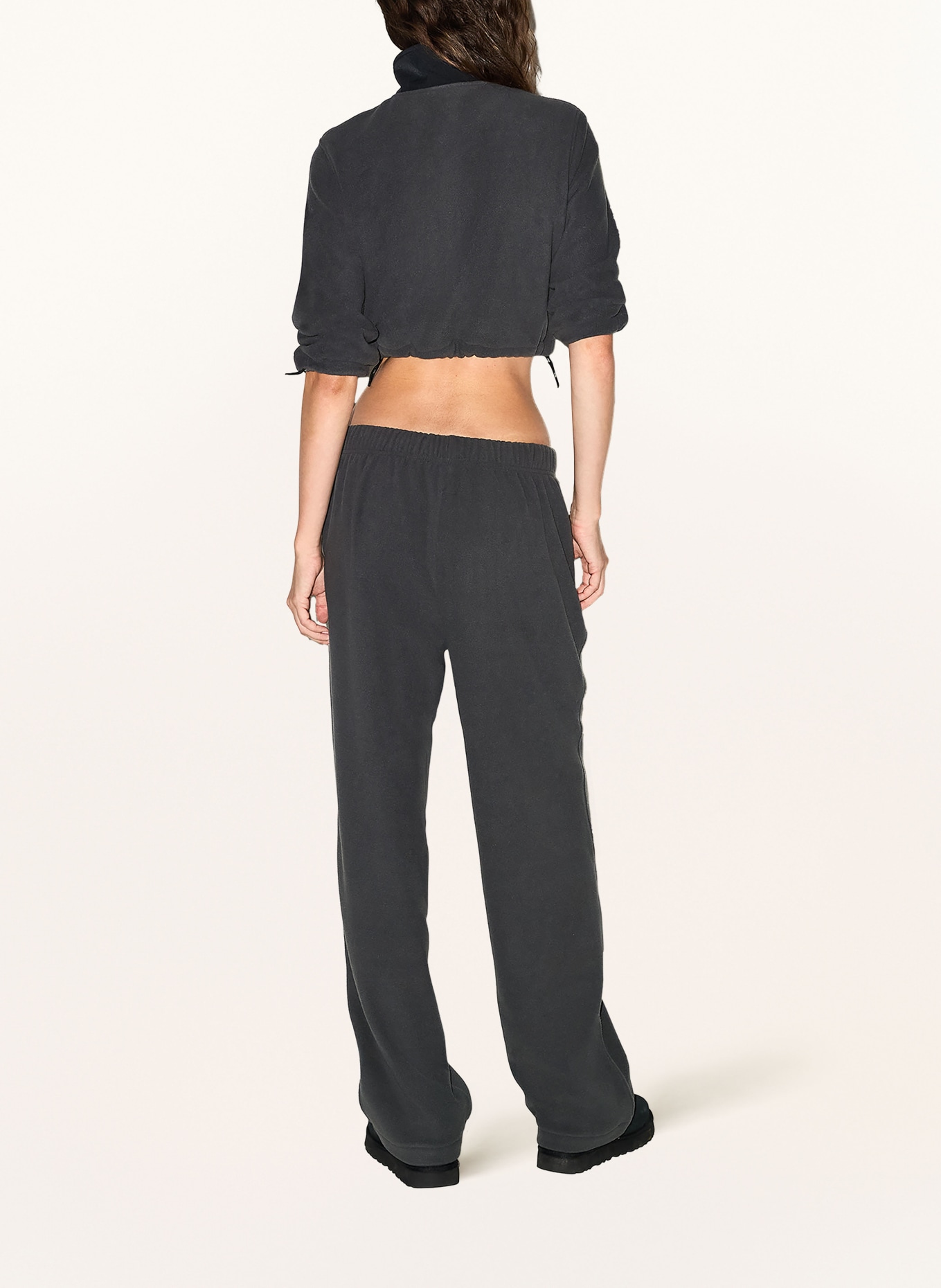 SKIMS Lounge-Sweatpants FLEECE-LOUNGE: ASH