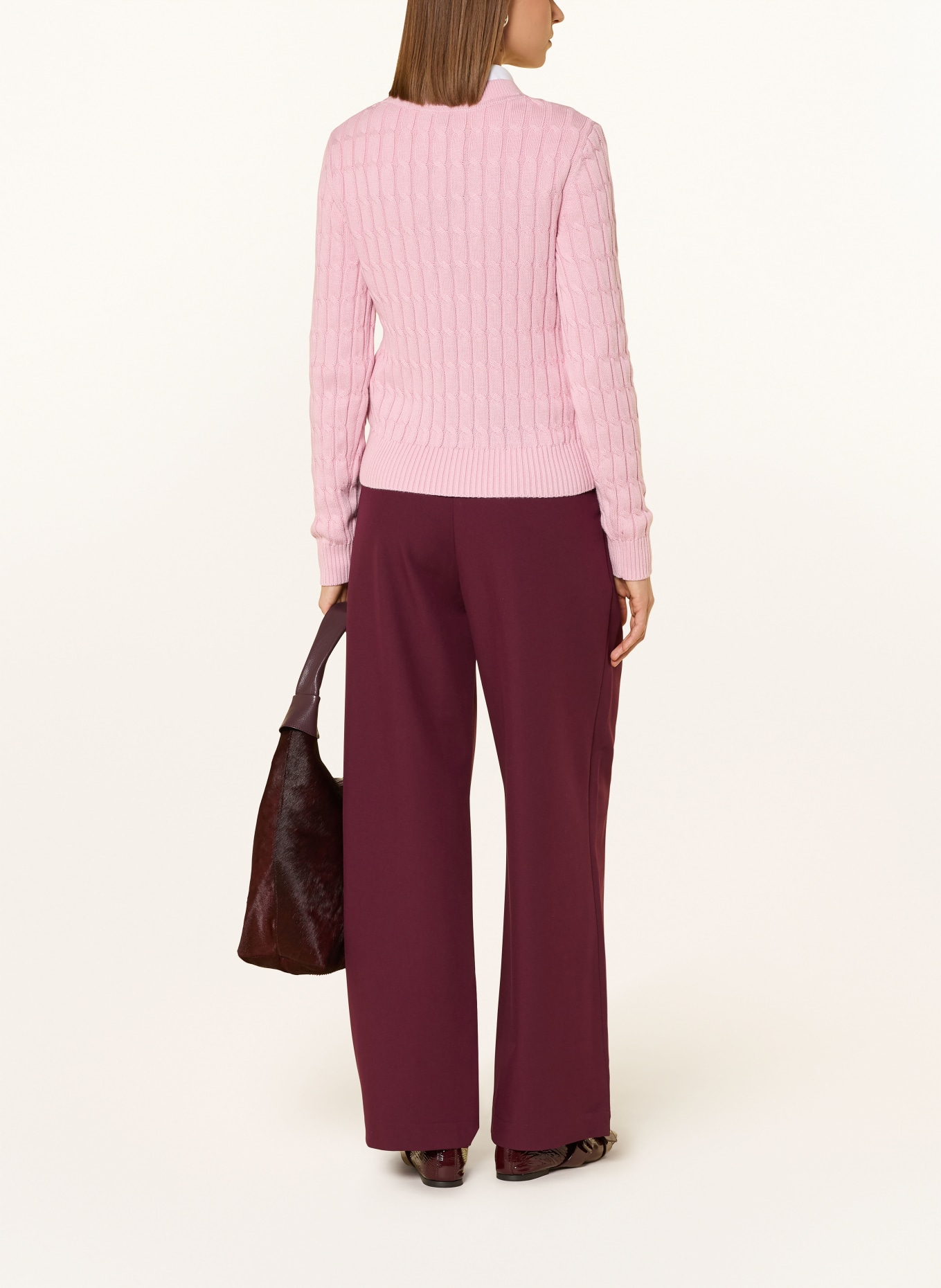 TOMMY HILFIGER Sweater: PINK