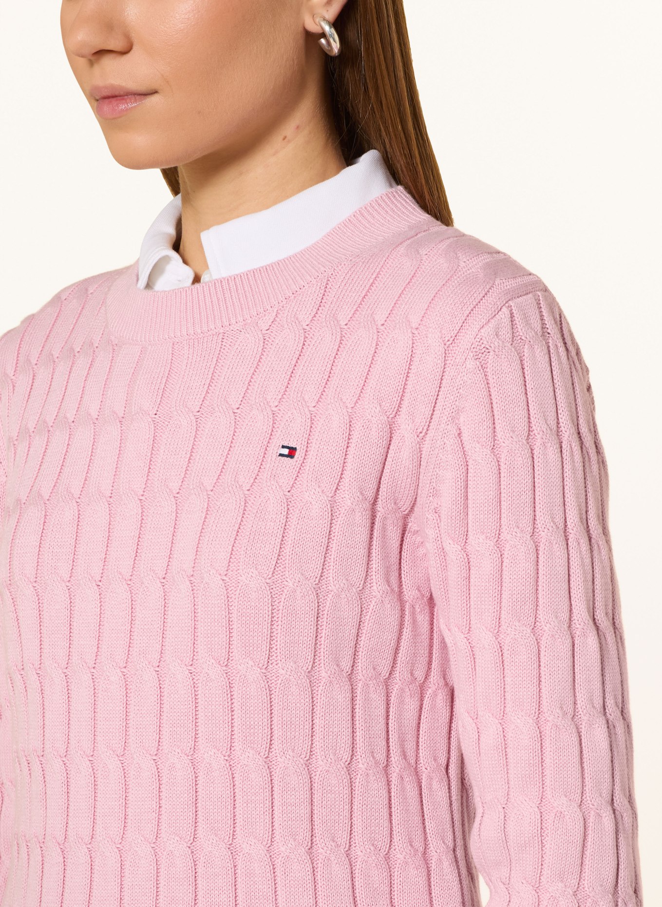 TOMMY HILFIGER Sweater: PINK
