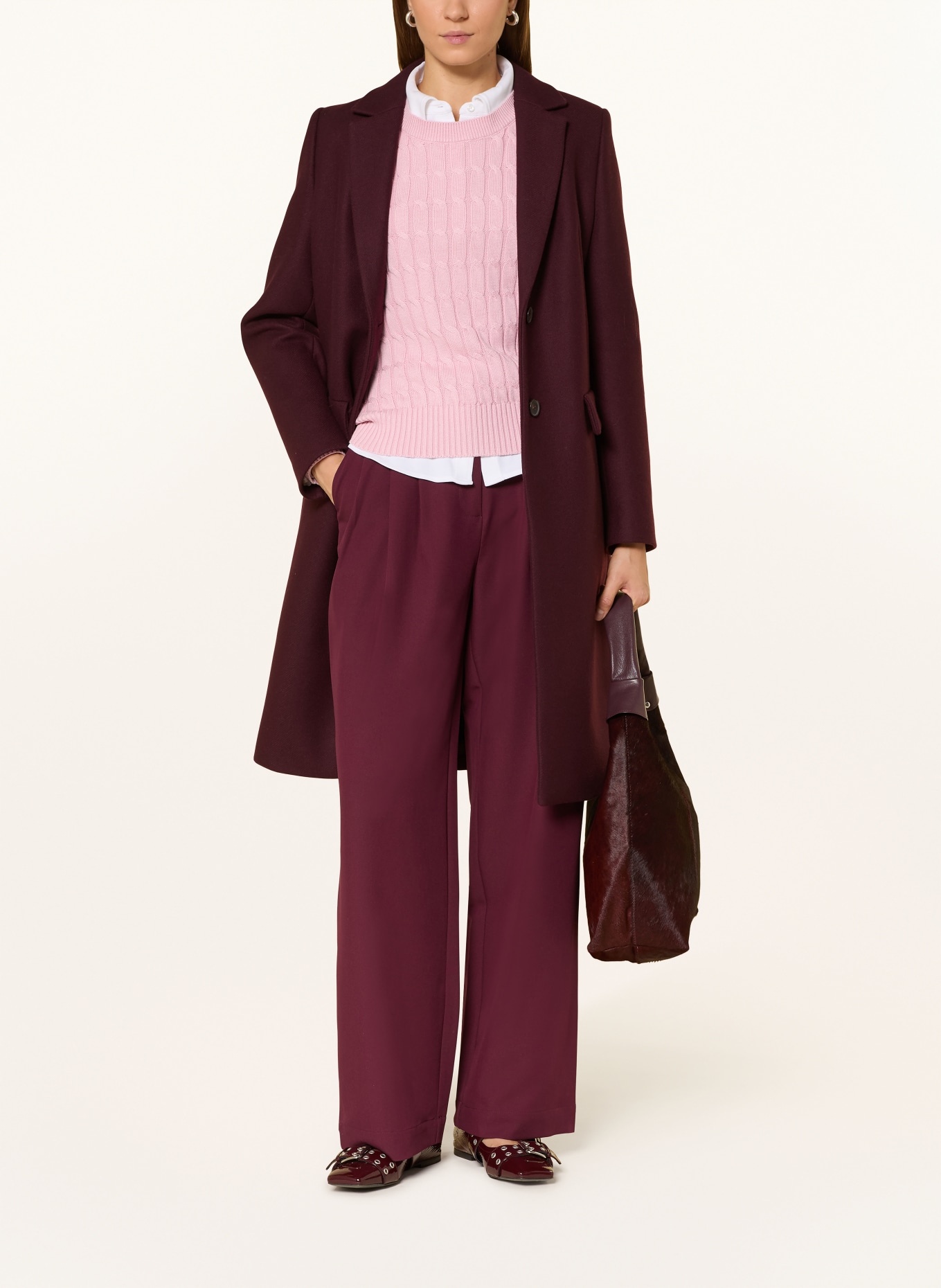 TOMMY HILFIGER Sweater: PINK