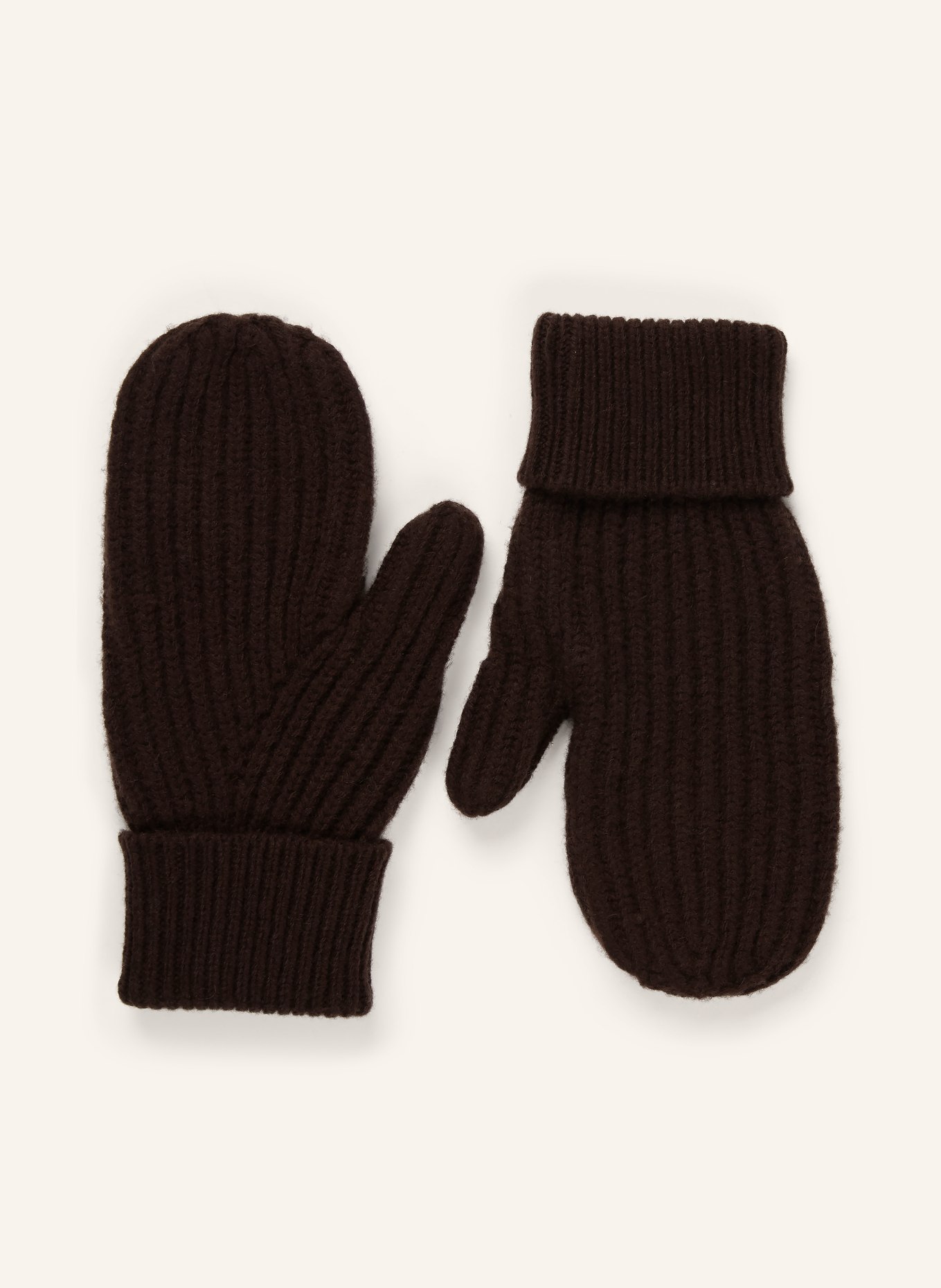 GANNI Handschuhe: DUNKELBRAUN
